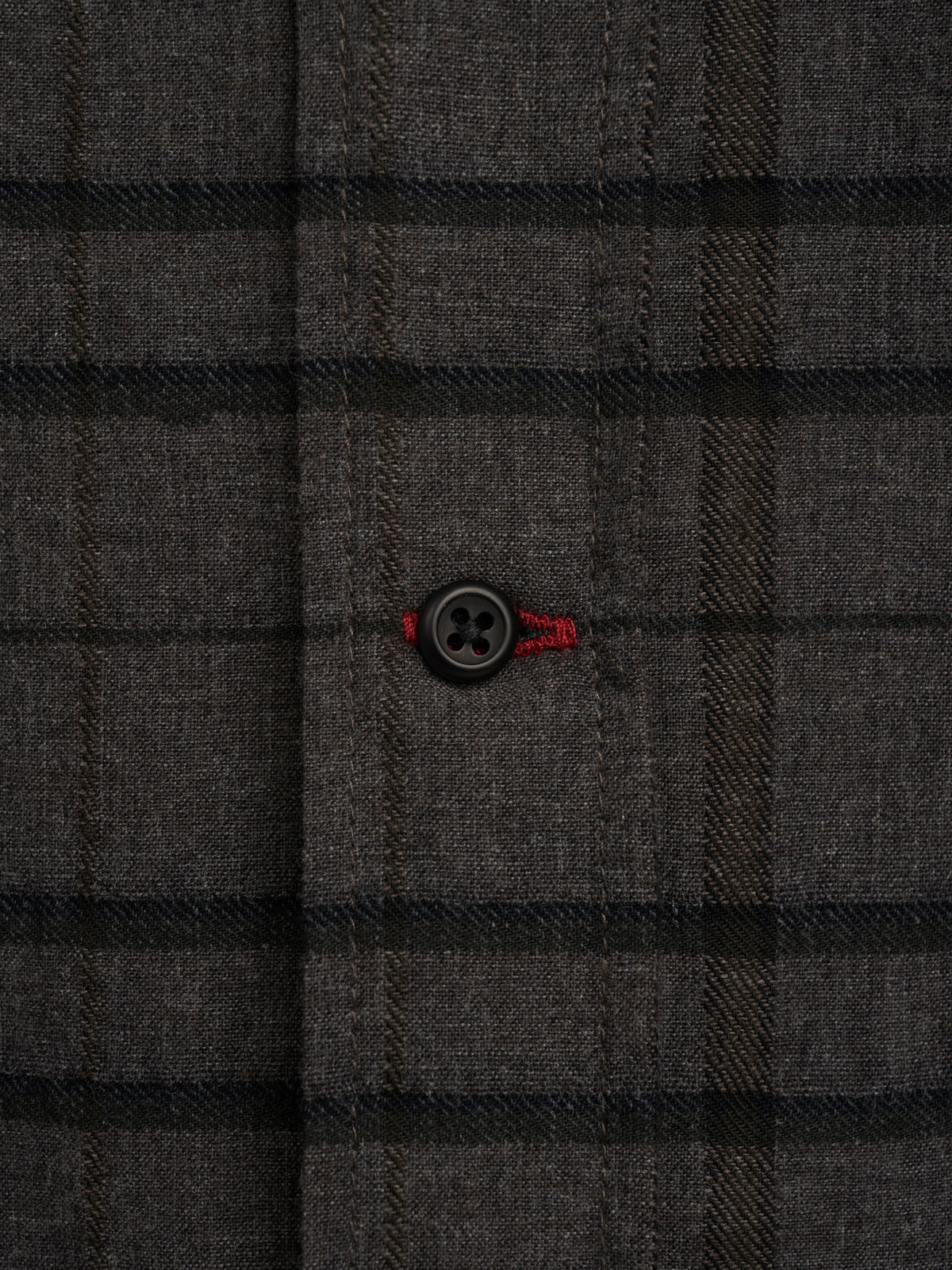 Brook Button Down Shirt Briggs Grey Check
