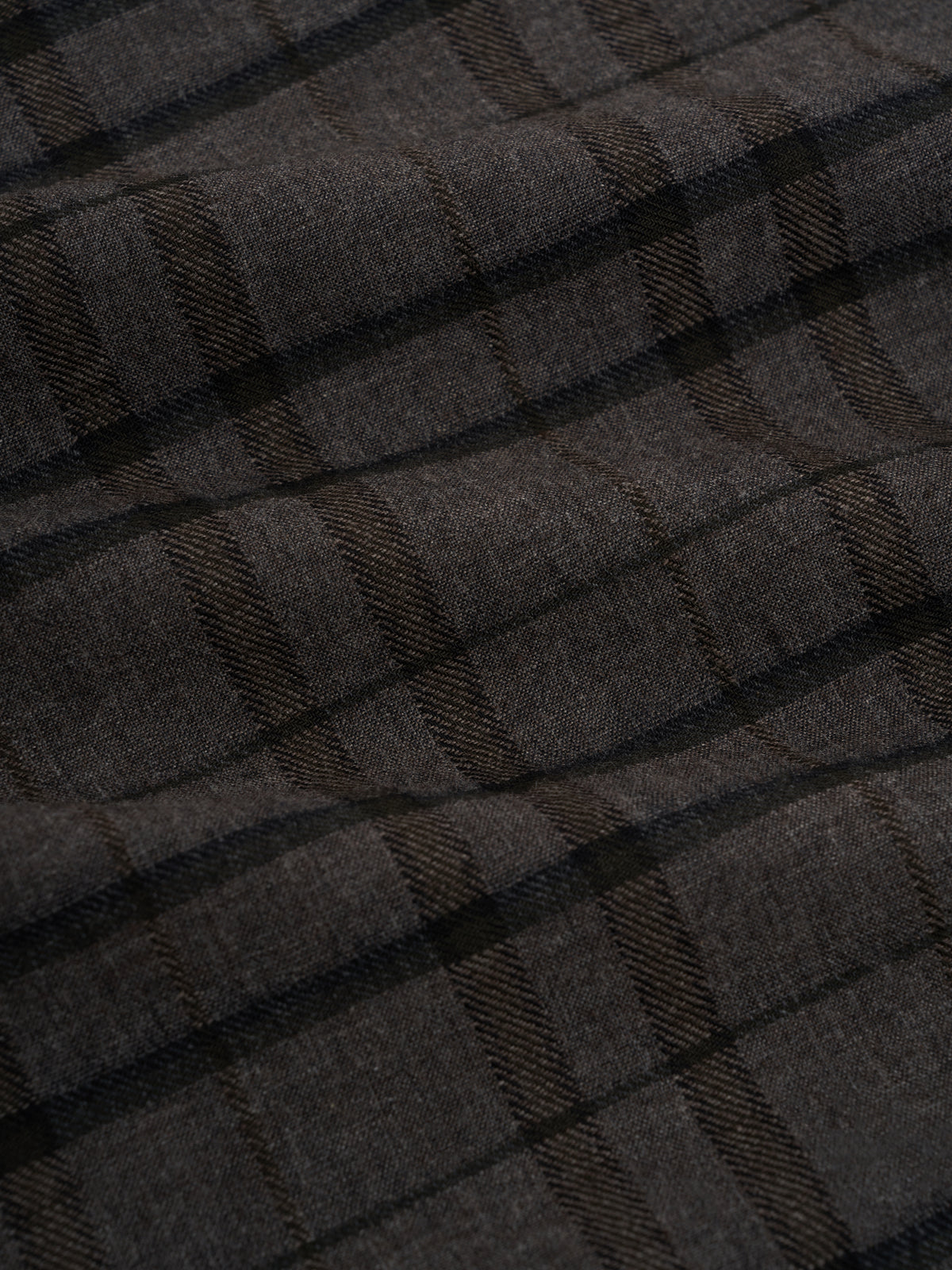 Brook Button Down Shirt Briggs Grey Check