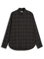 Brook Button Down Shirt Briggs Grey Check