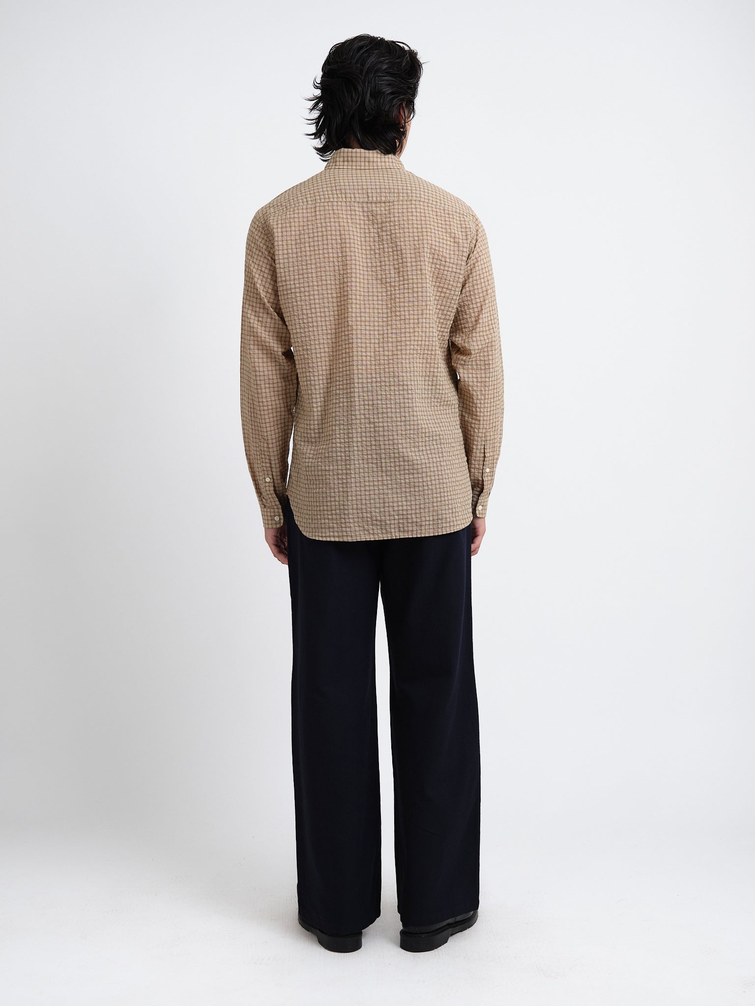 Brook Shirt Dobson Beige