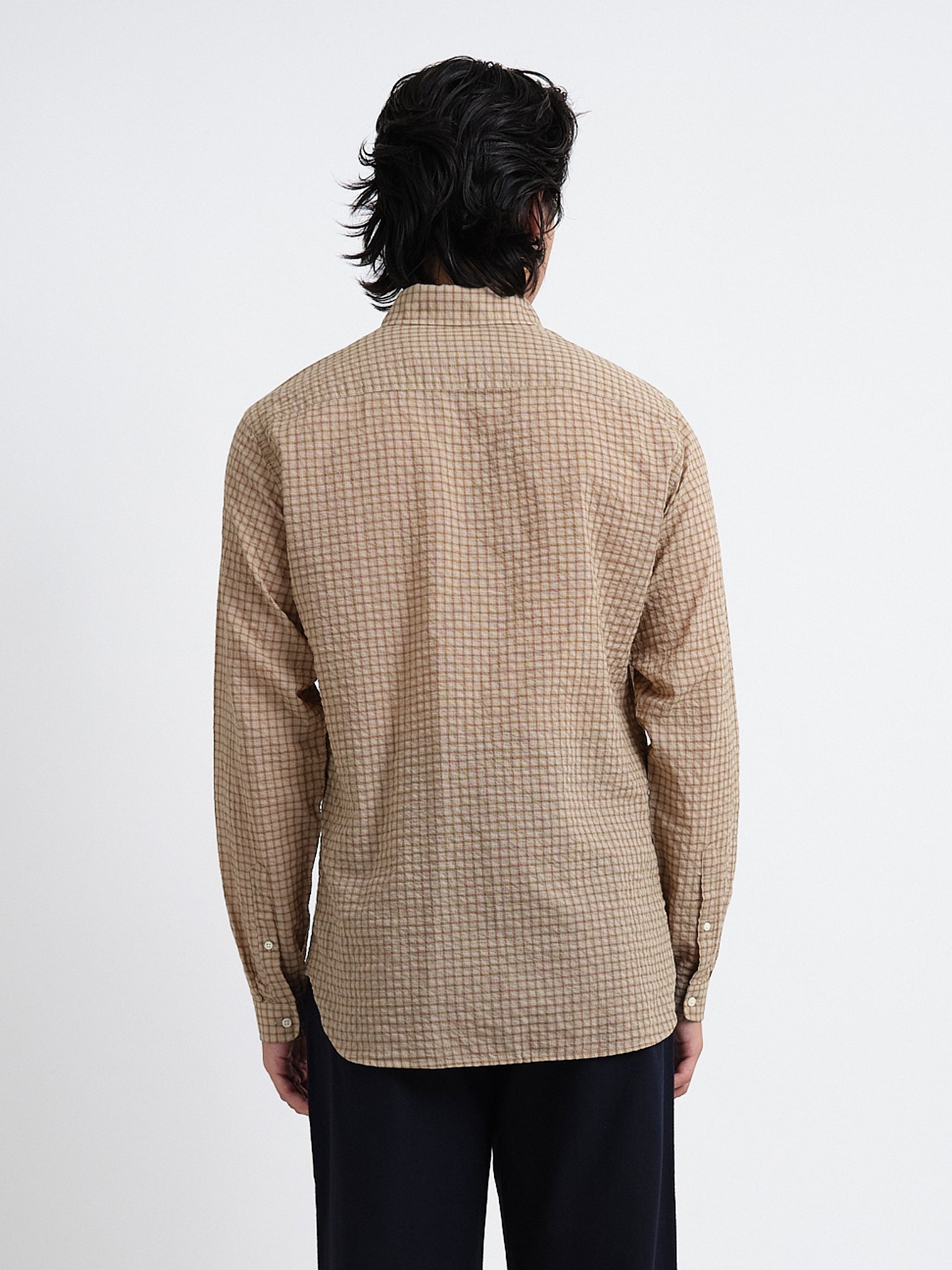 Brook Shirt Dobson Beige