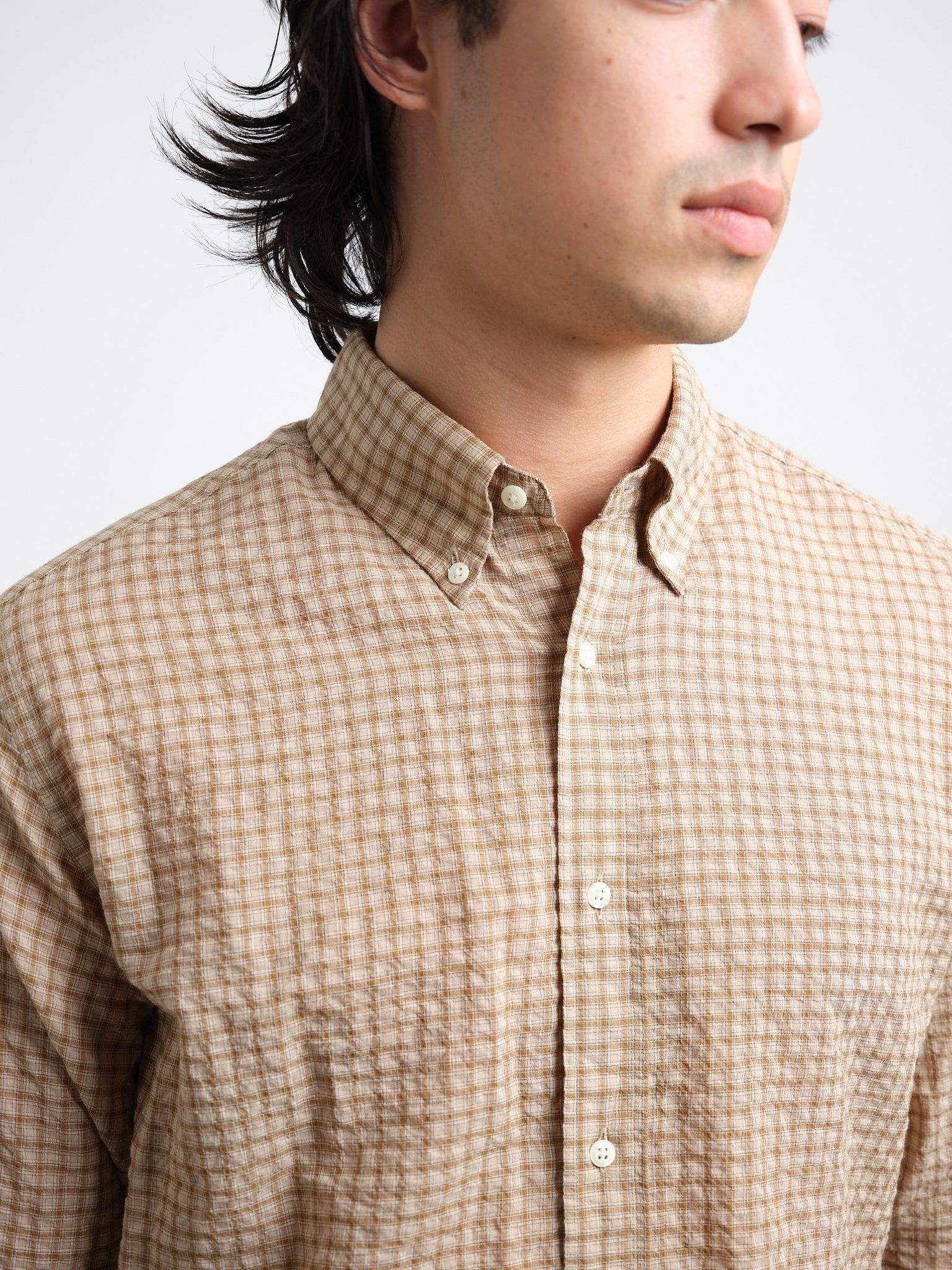 Brook Shirt Dobson Beige