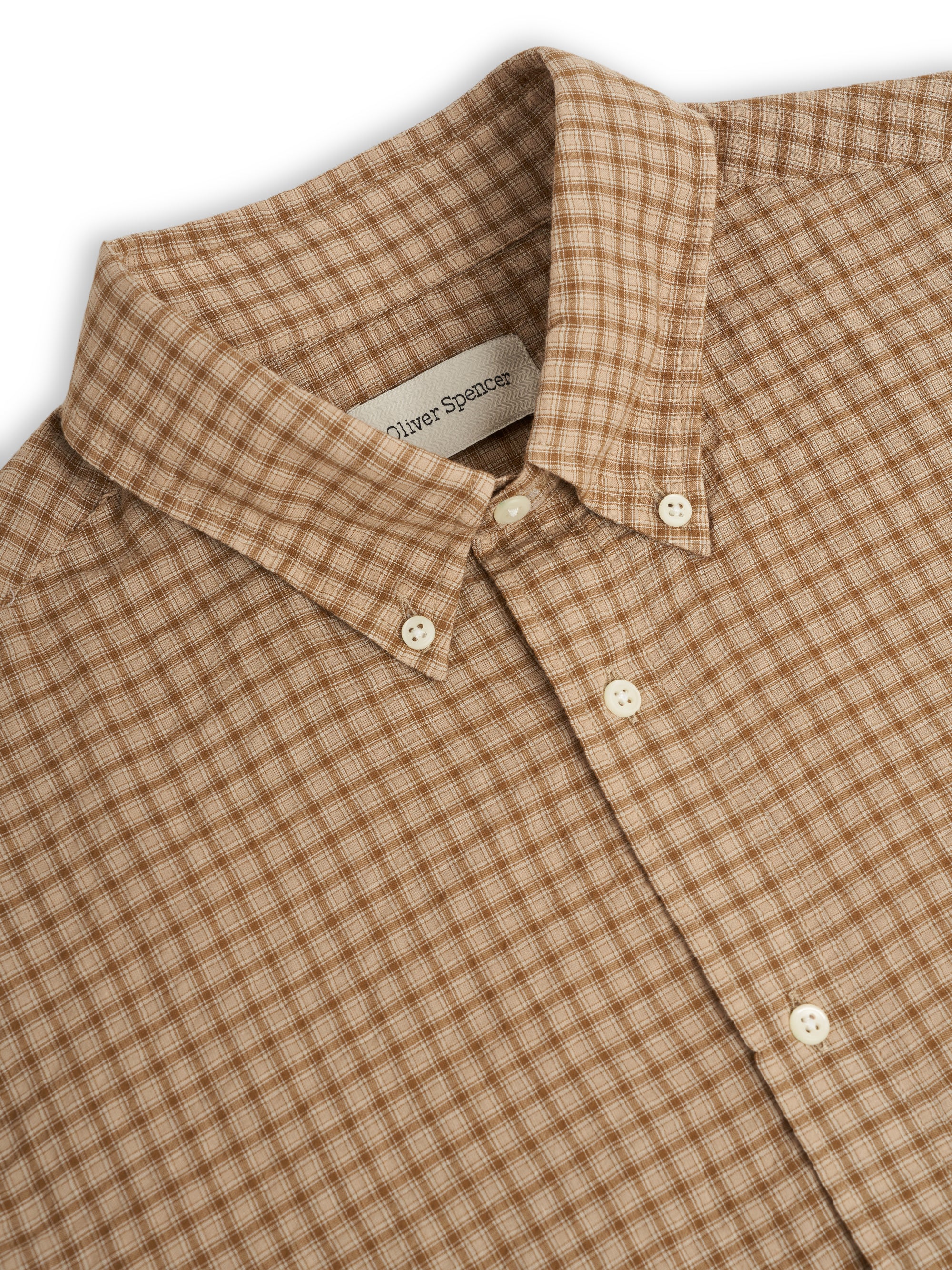 Brook Shirt Dobson Beige