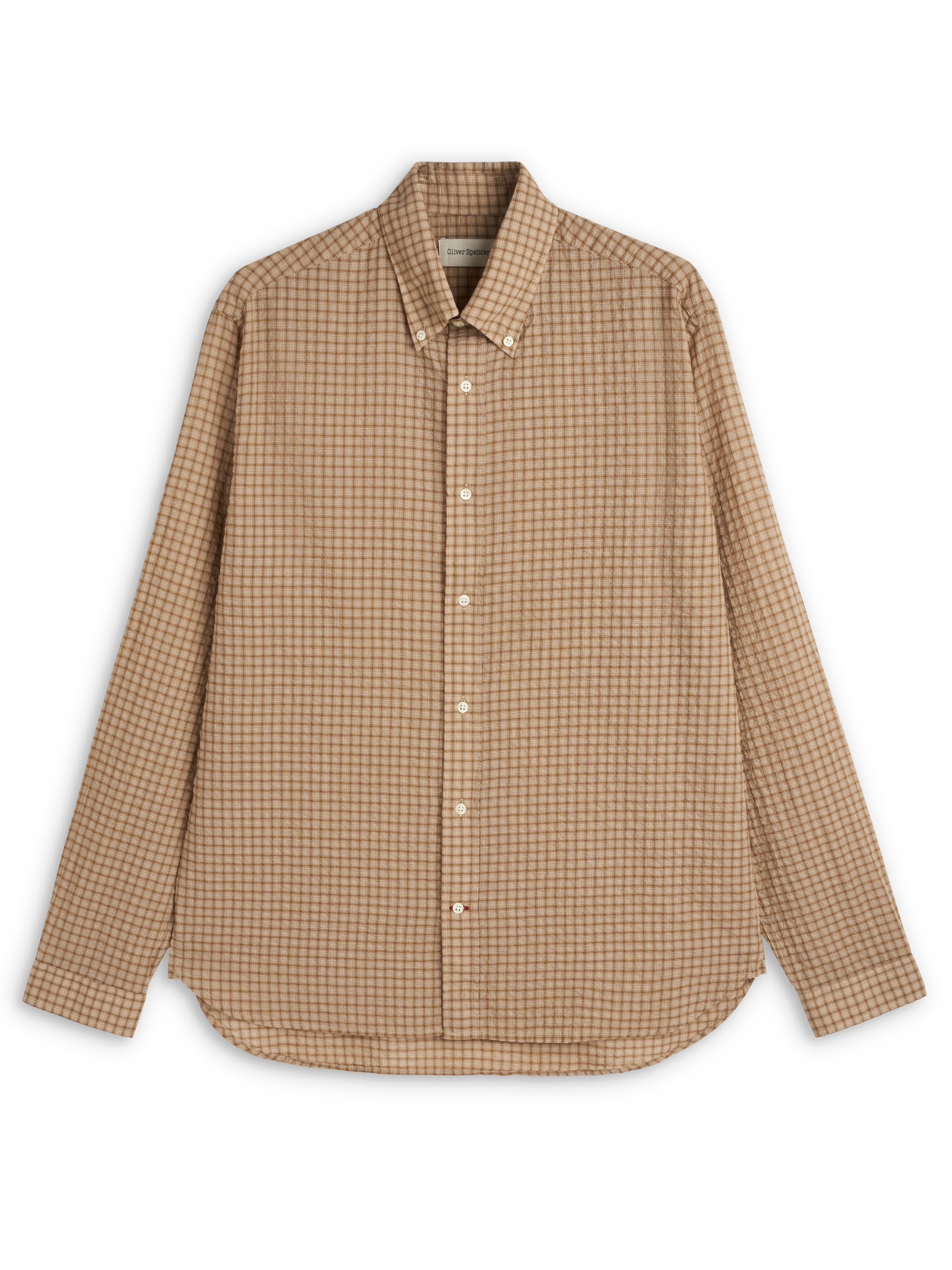 Brook Shirt Dobson Beige