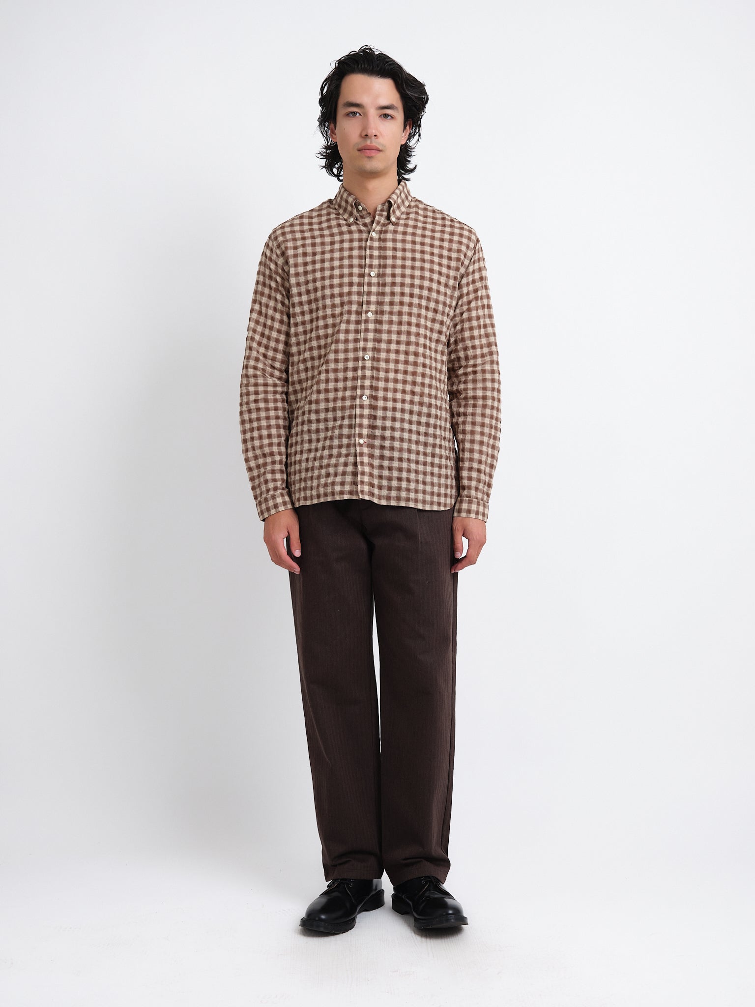 Brook Shirt Ennis Brown