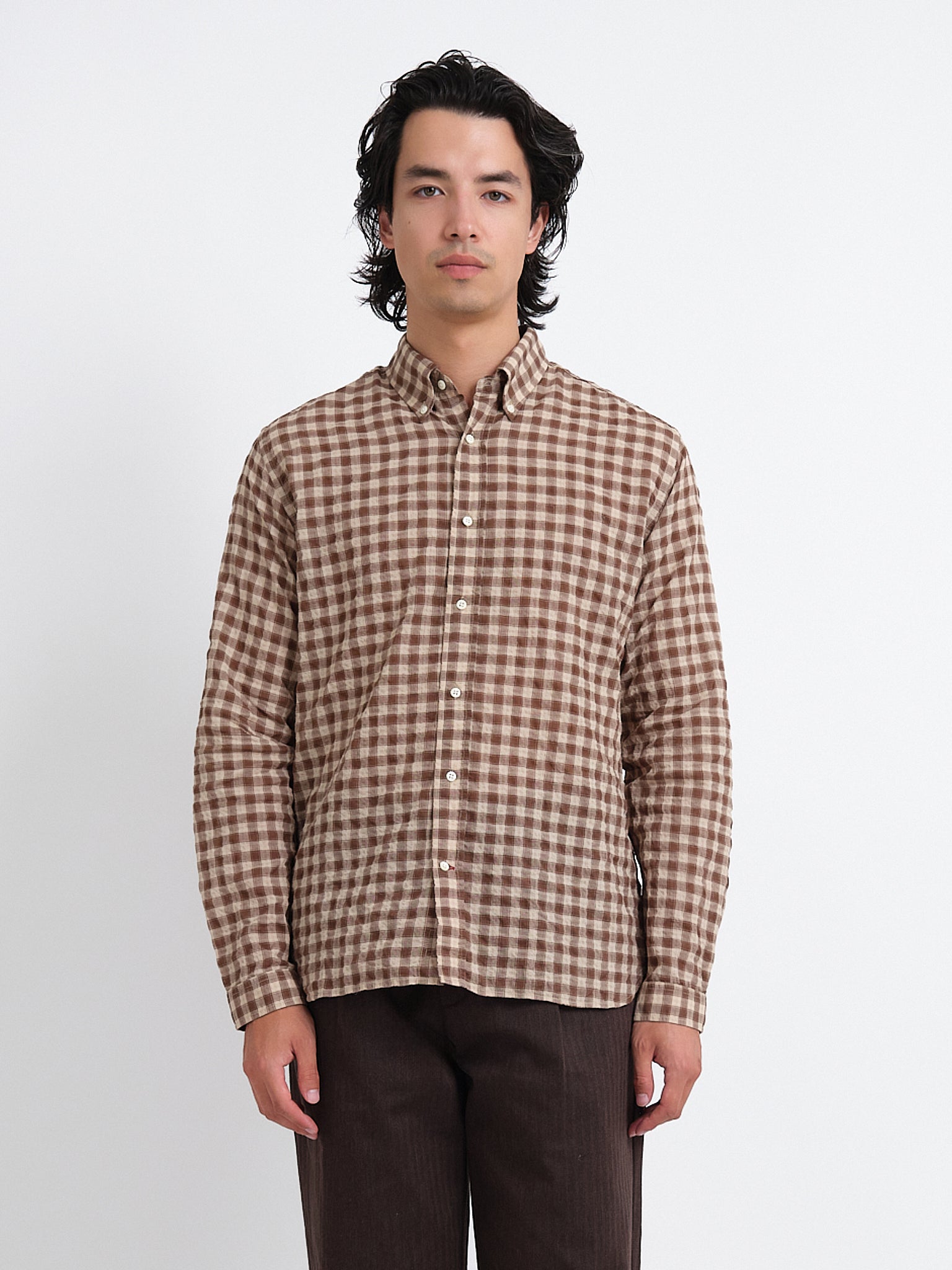 Brook Shirt Ennis Brown