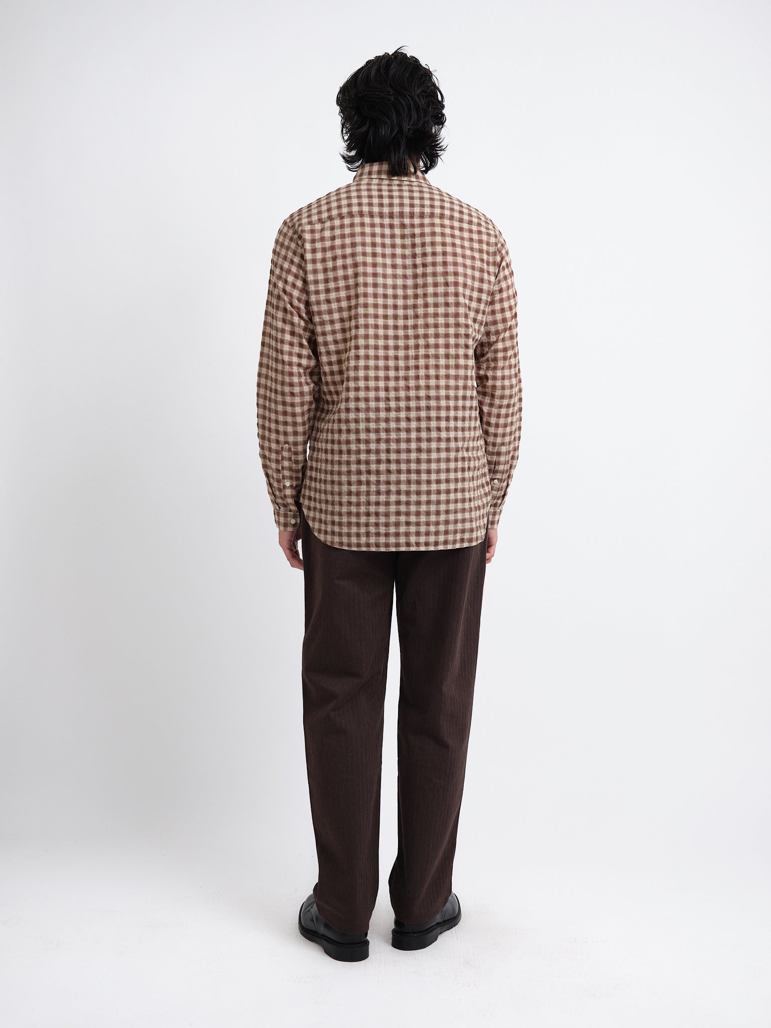 Brook Shirt Ennis Brown