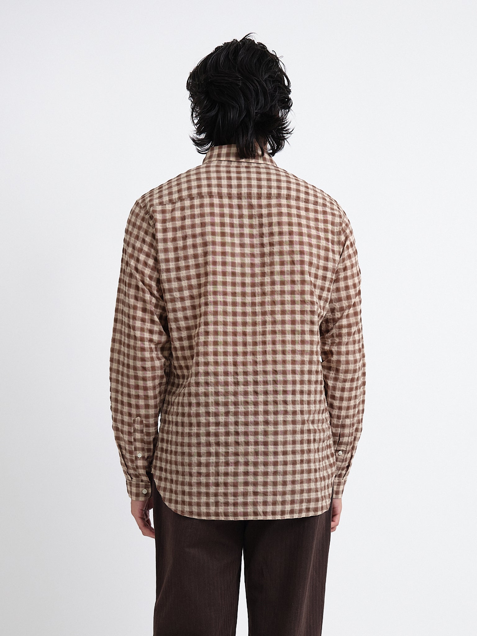 Brook Shirt Ennis Brown