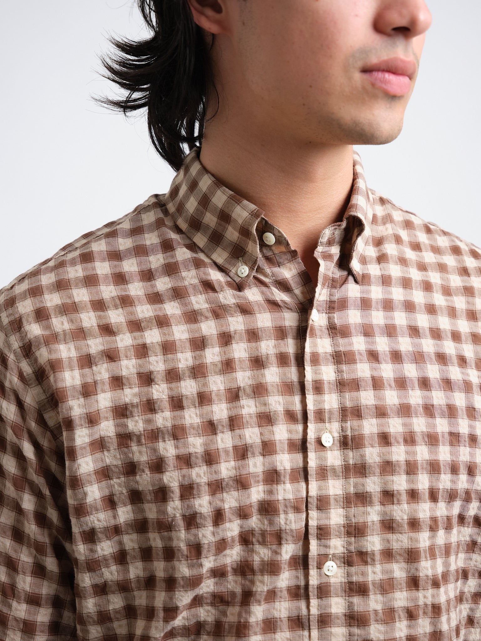 Brook Shirt Ennis Brown