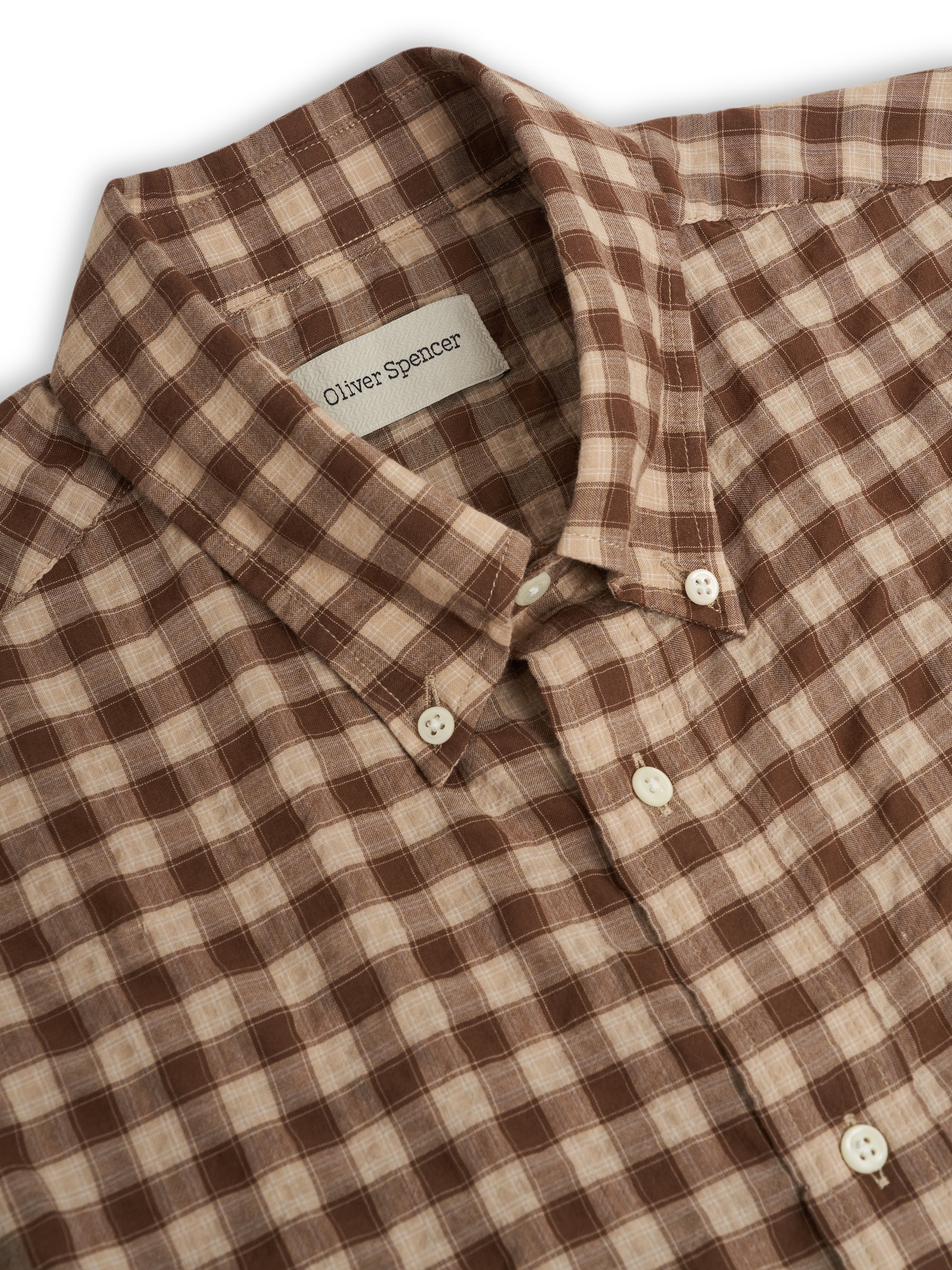 Brook Shirt Ennis Brown