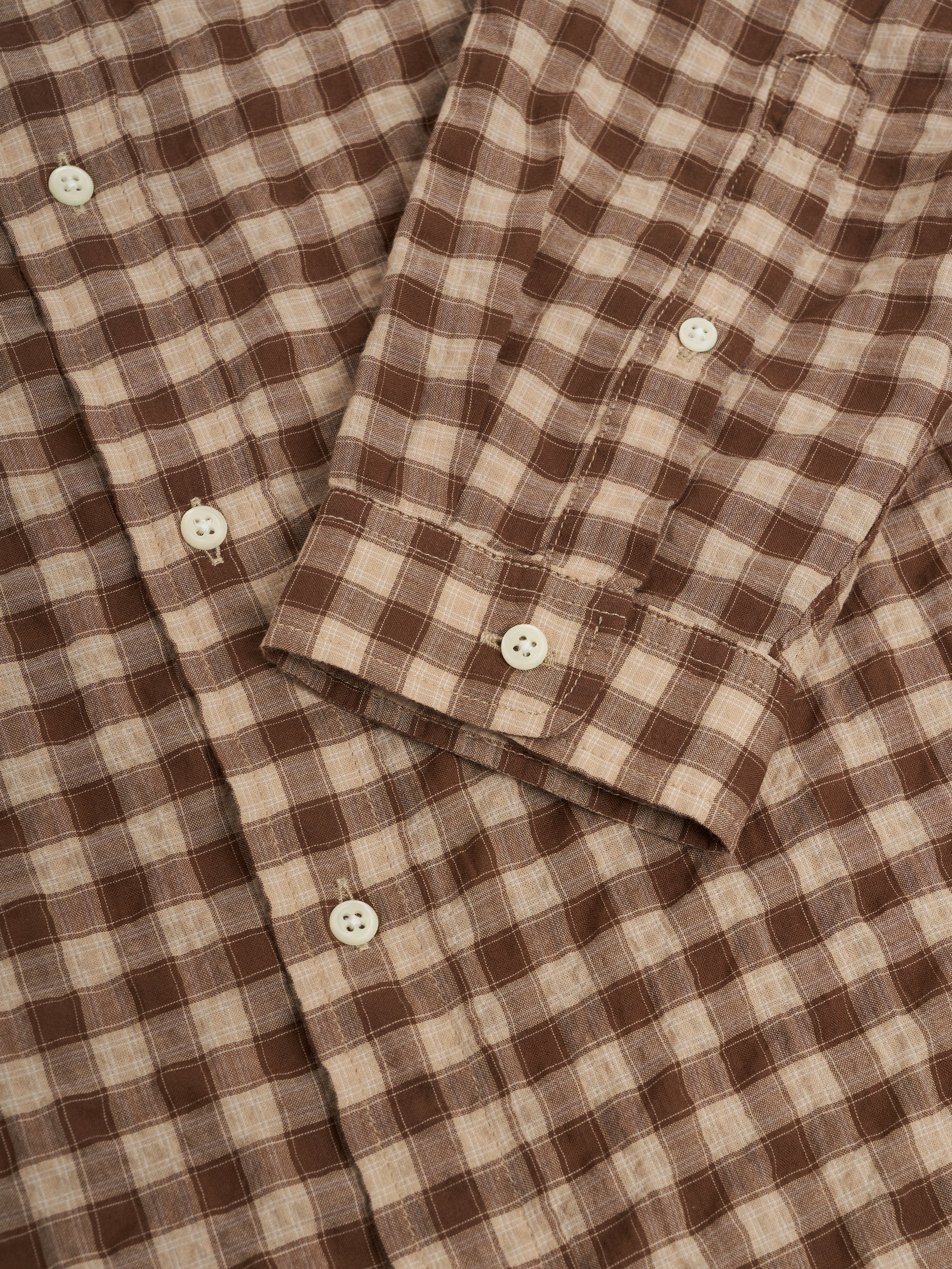 Brook Shirt Ennis Brown