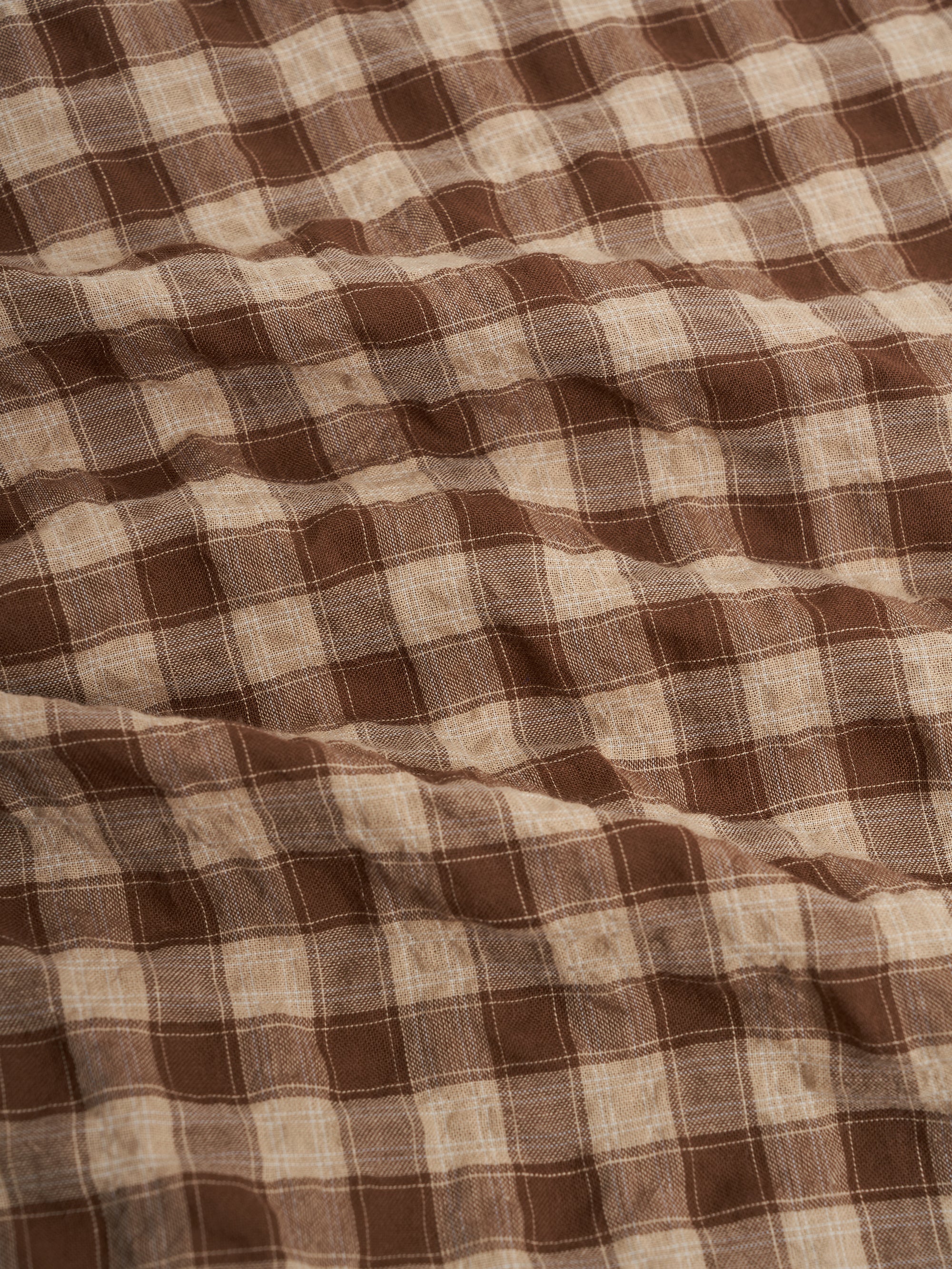Brook Shirt Ennis Brown