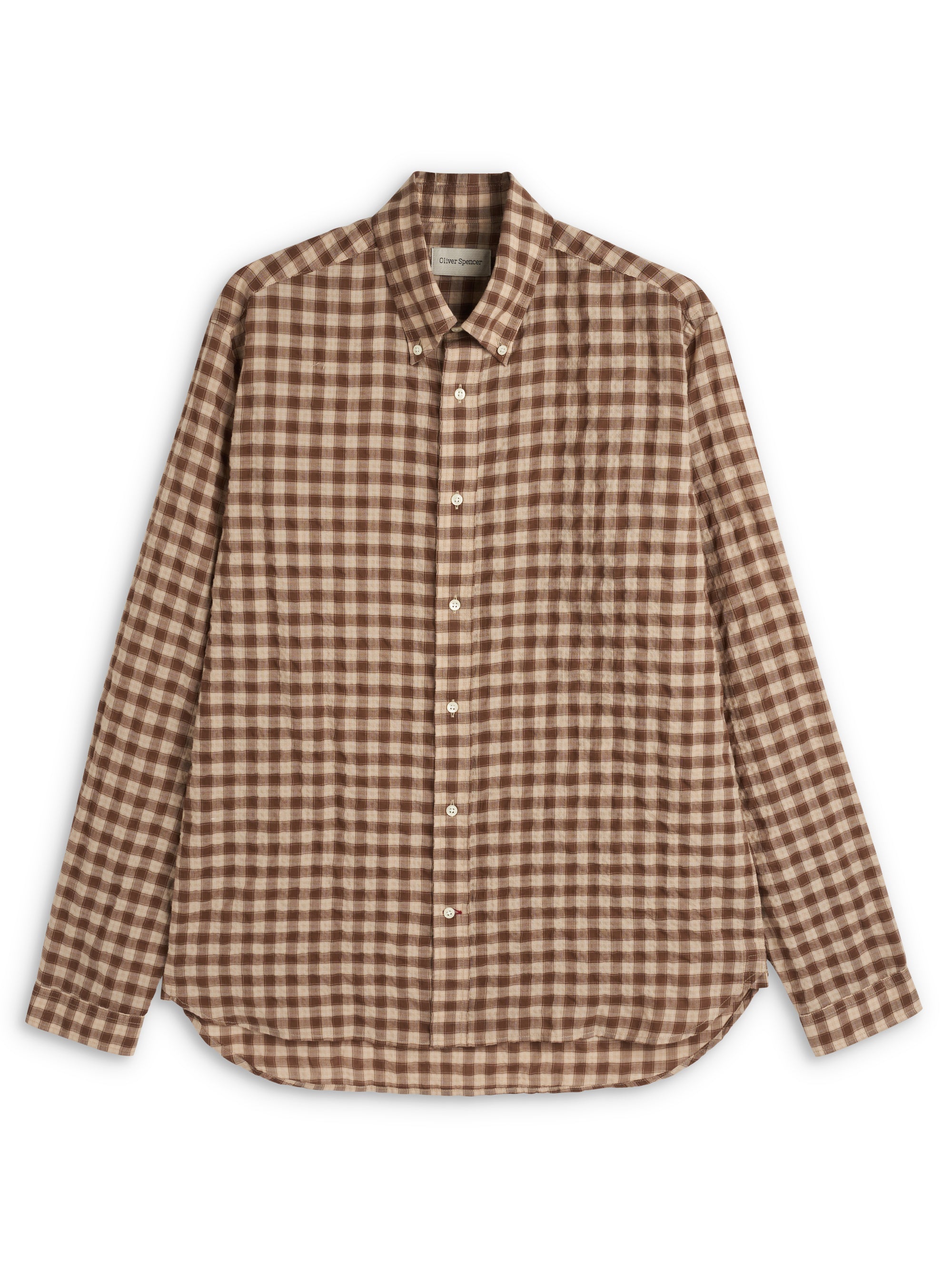 Brook Shirt Ennis Brown