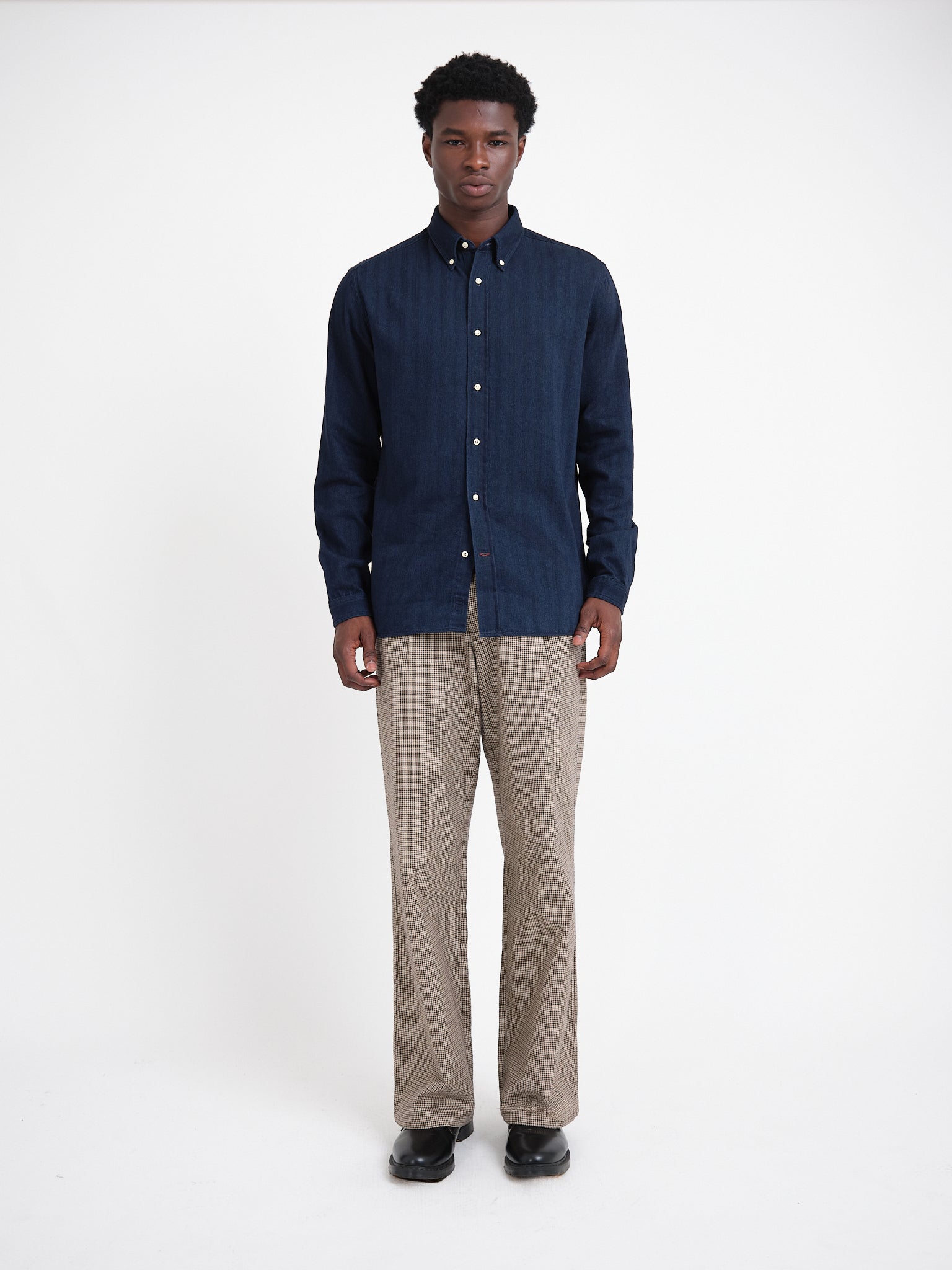 Brook Shirt Faye Indigo Blue