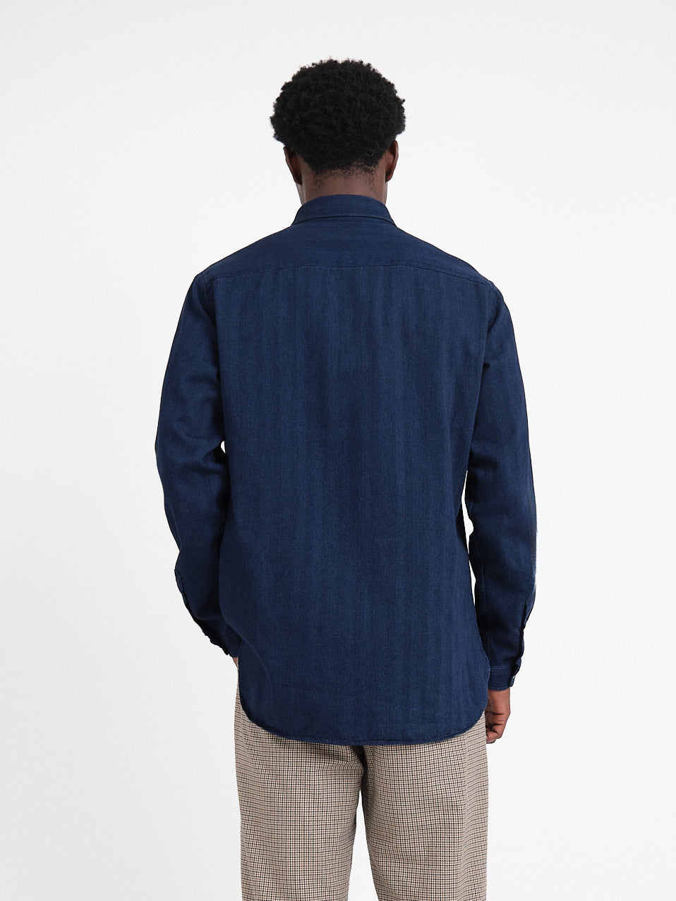 Brook Shirt Faye Indigo Blue