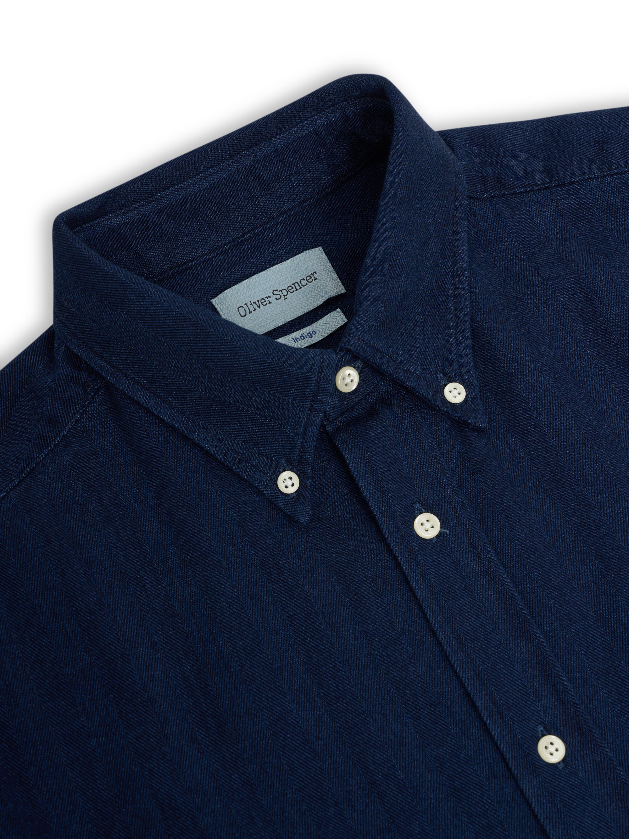 Brook Shirt Faye Indigo Blue