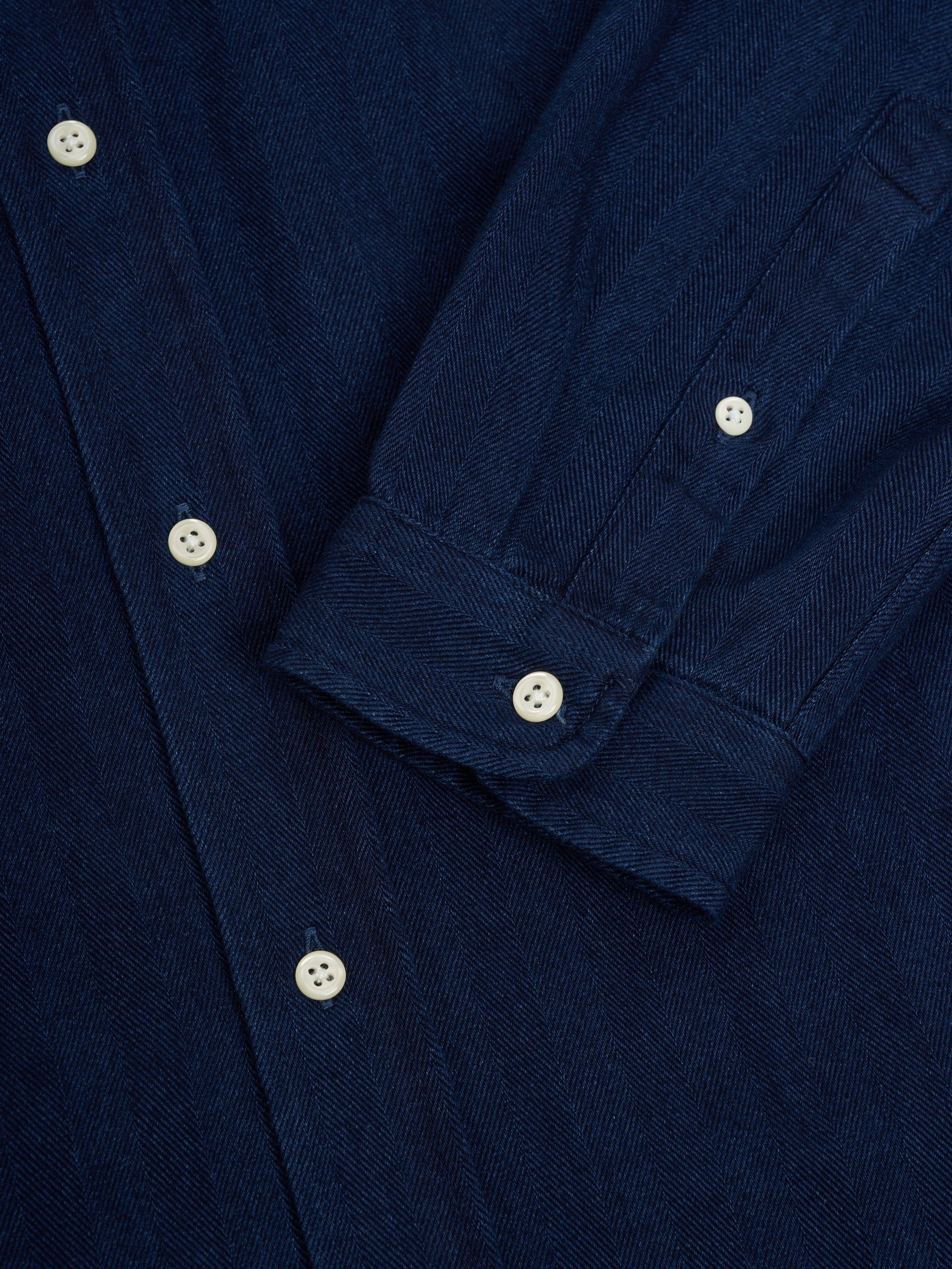 Brook Shirt Faye Indigo Blue