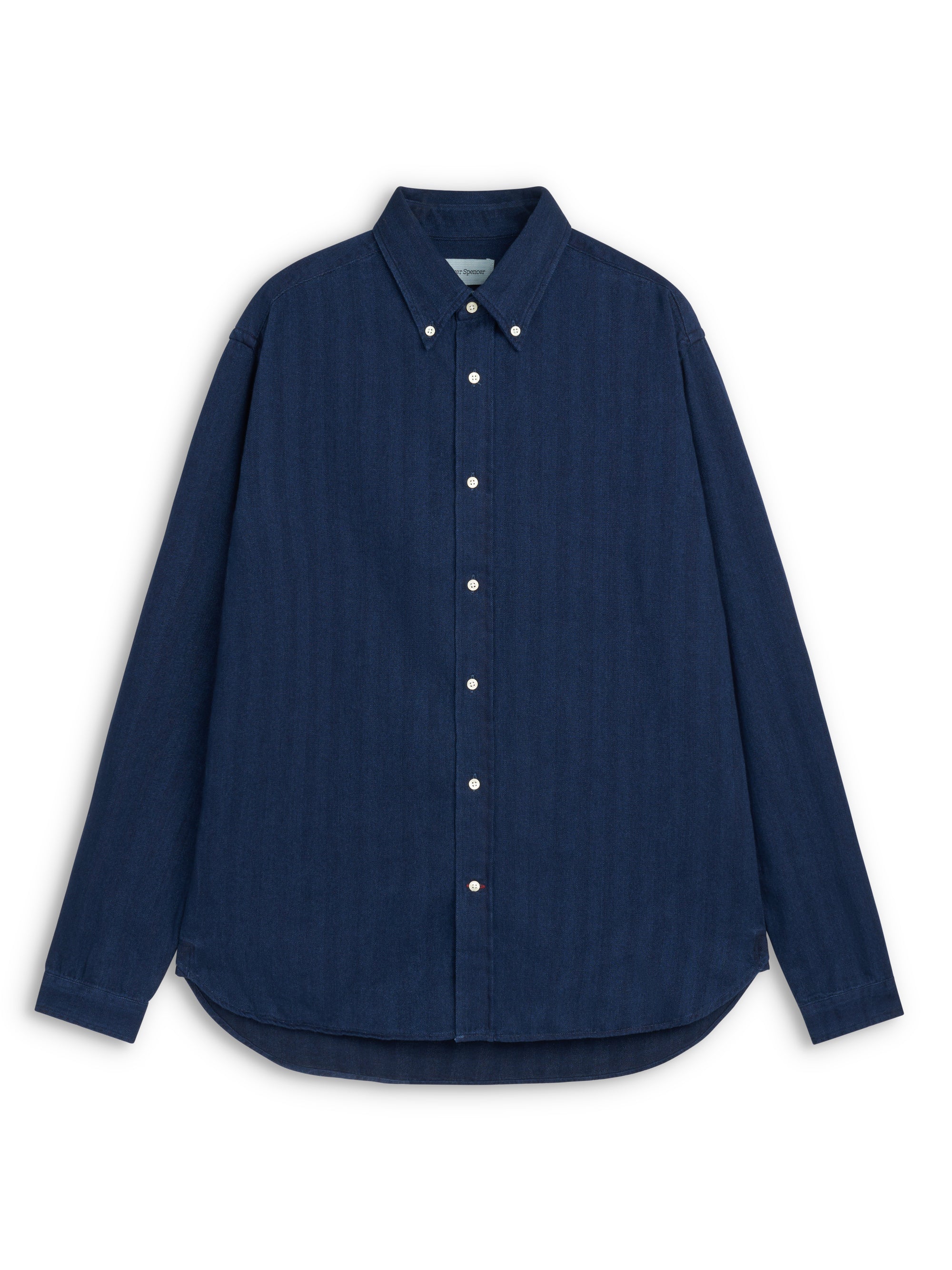 Brook Shirt Faye Indigo Blue
