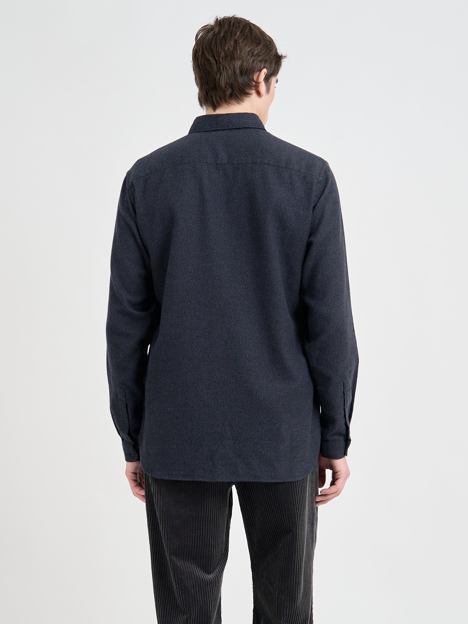 Brook Shirt Gallagher Navy