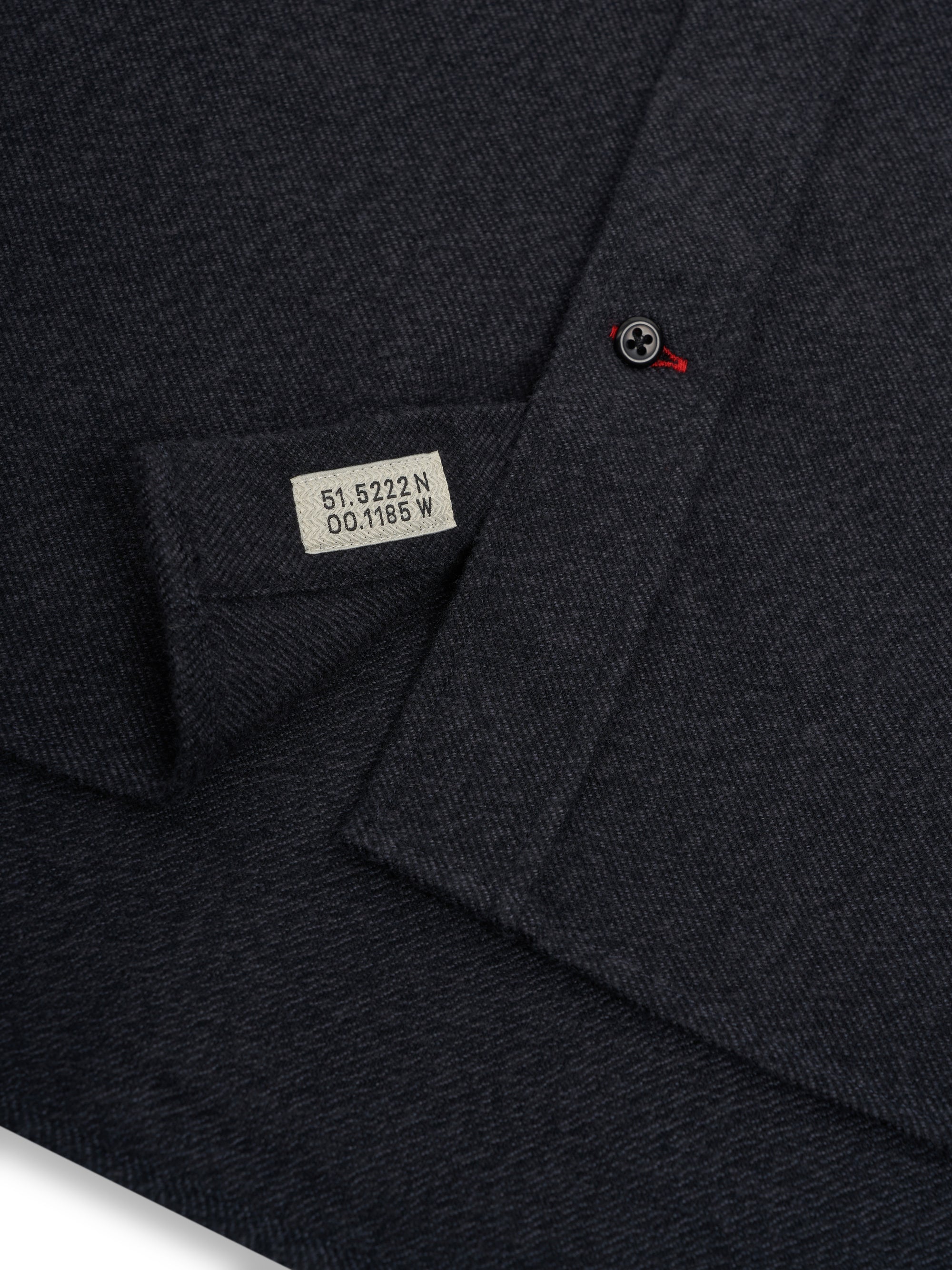 Brook Shirt Gallagher Navy