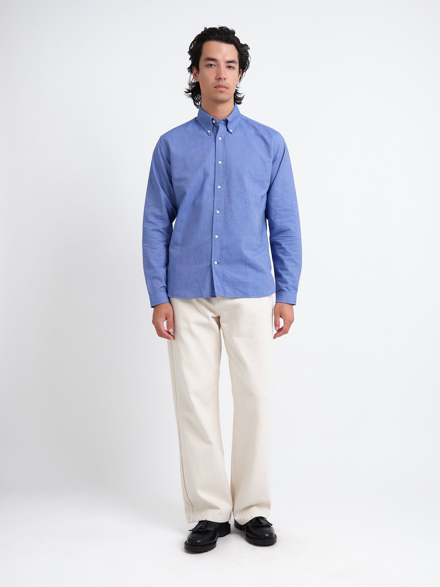 Brook Shirt Mckenzie Blue
