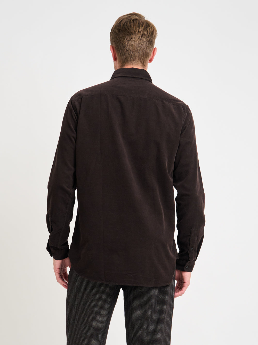 Brook Shirt Mersey Cord Brown