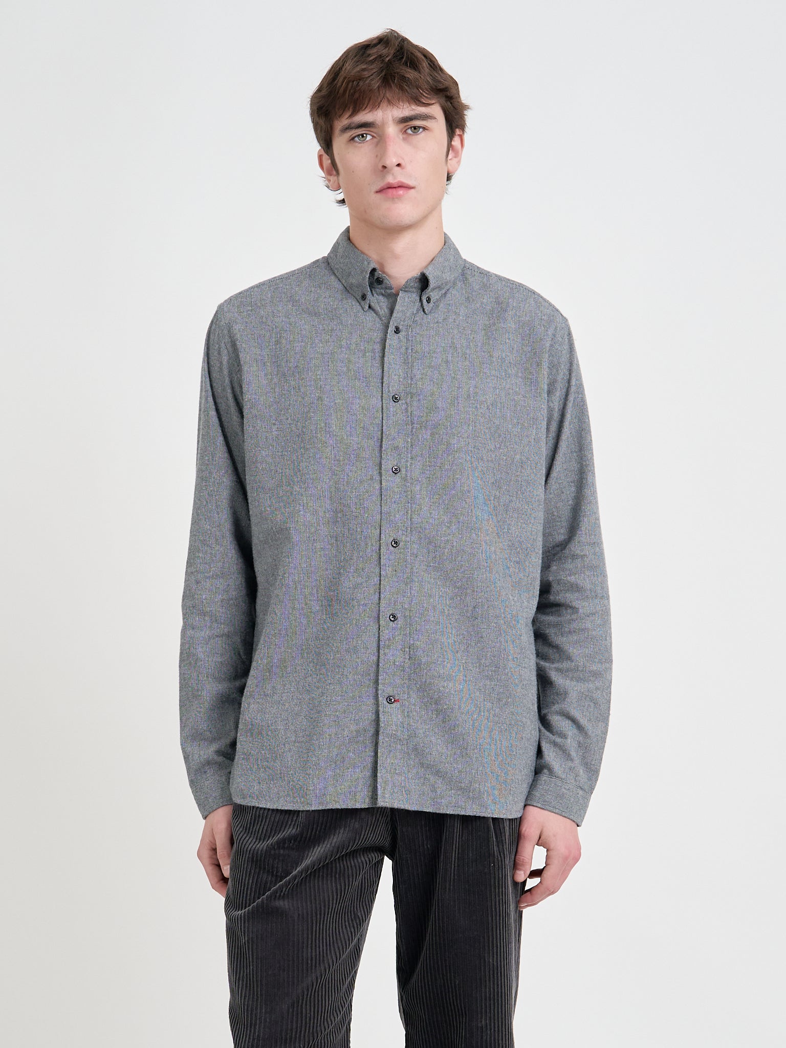 Brook Shirt Nichols Grey