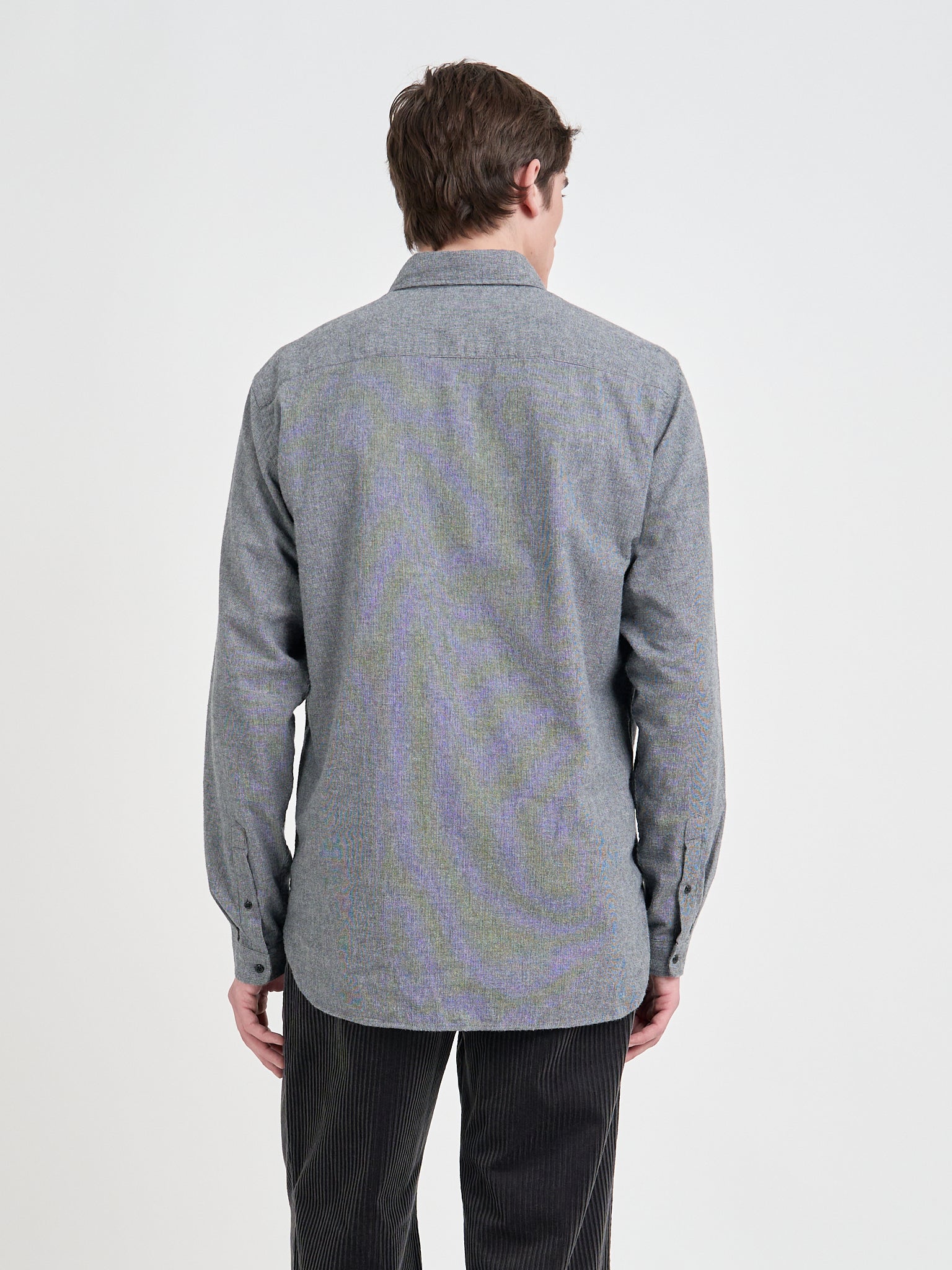 Brook Shirt Nichols Grey