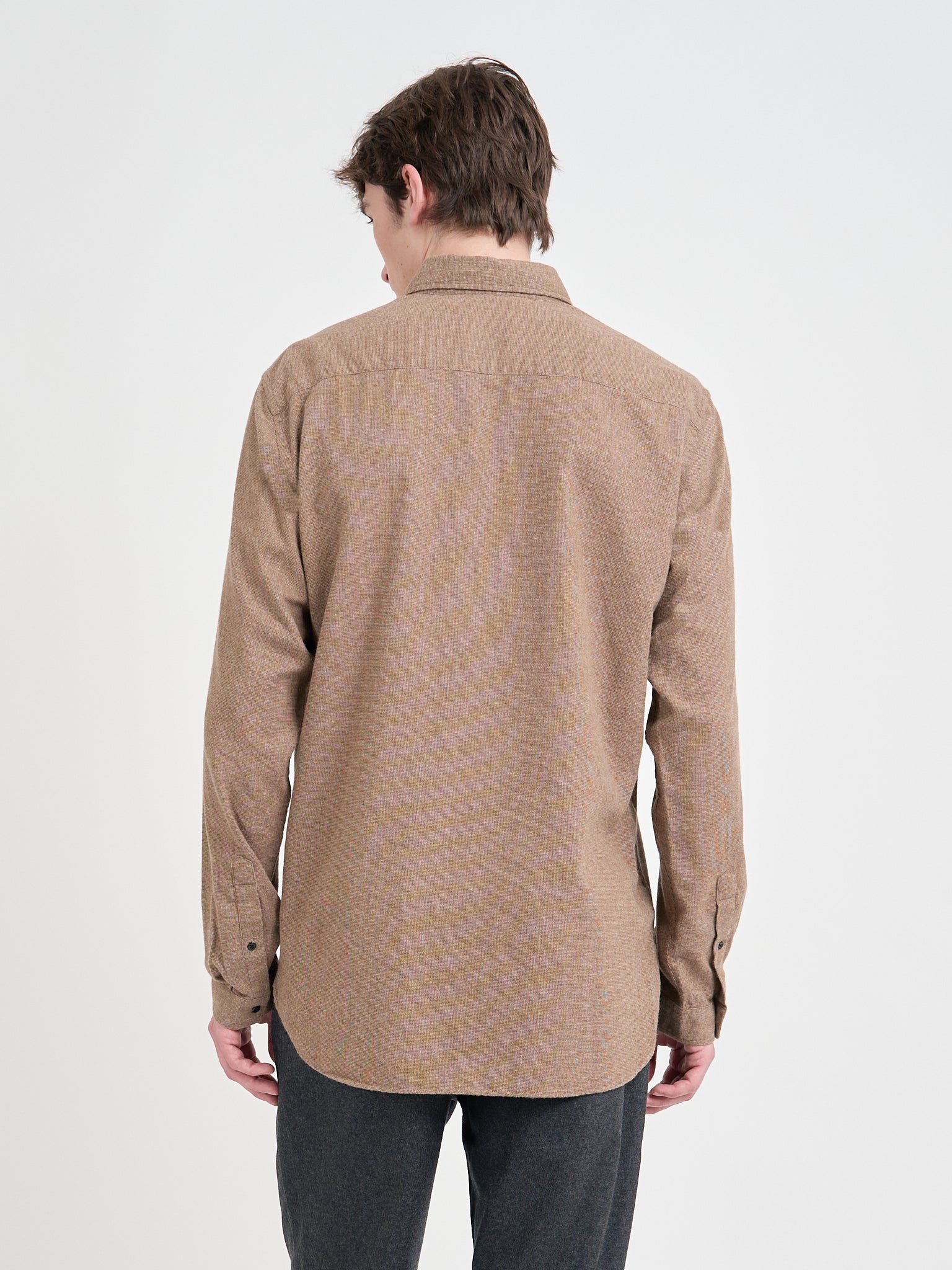 Brook Shirt Nichols Sand