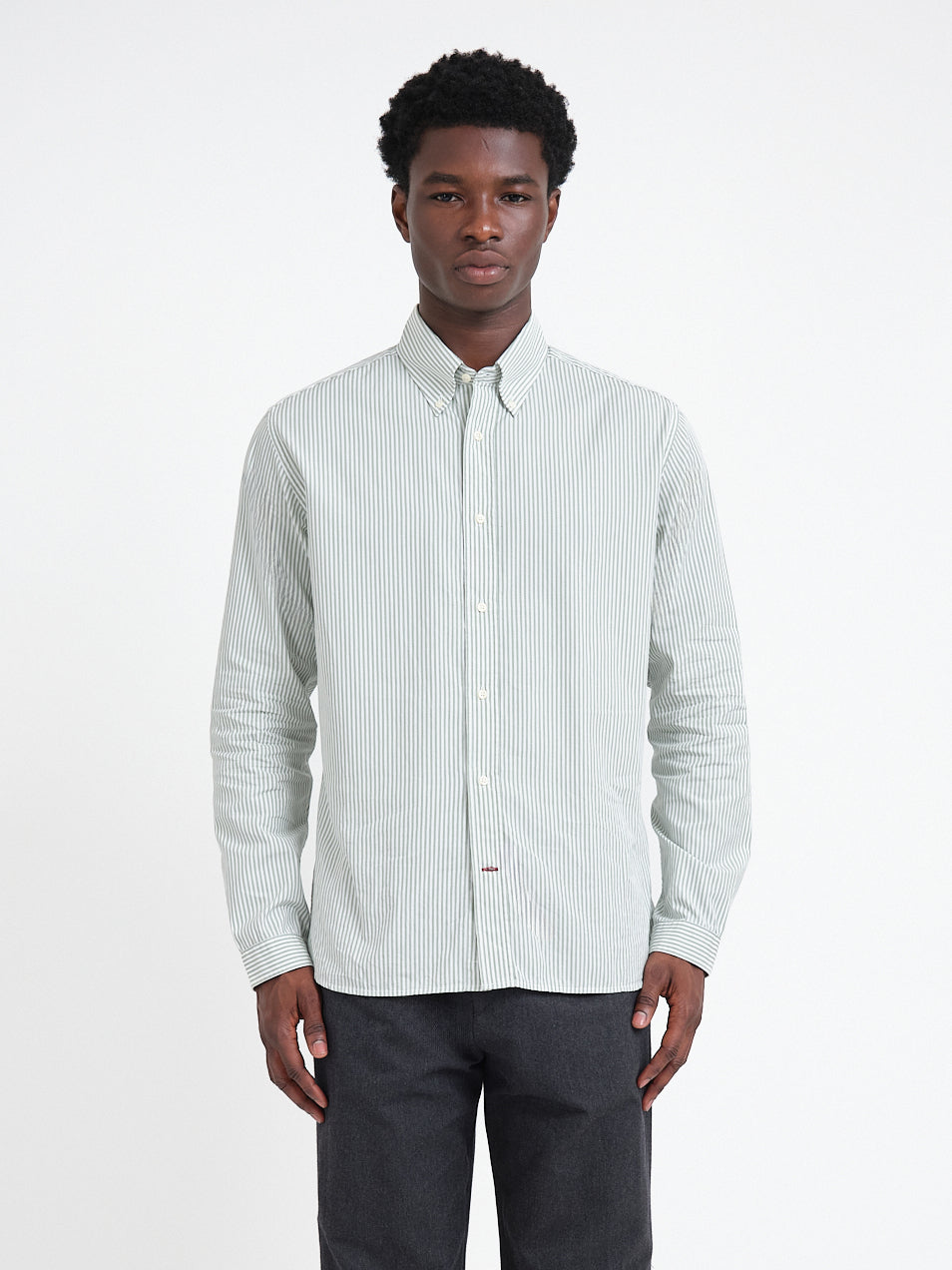 Brook Shirt Orville Green
