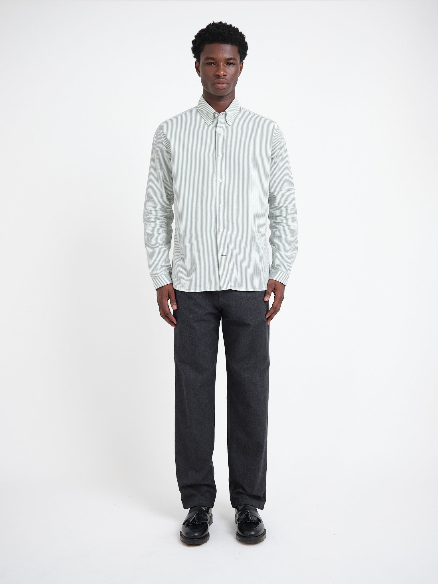 Brook Shirt Orville Green