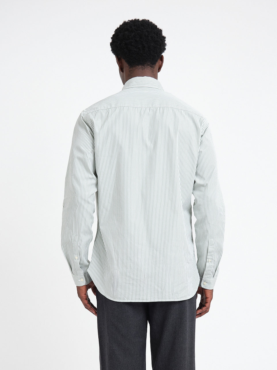 Brook Shirt Orville Green