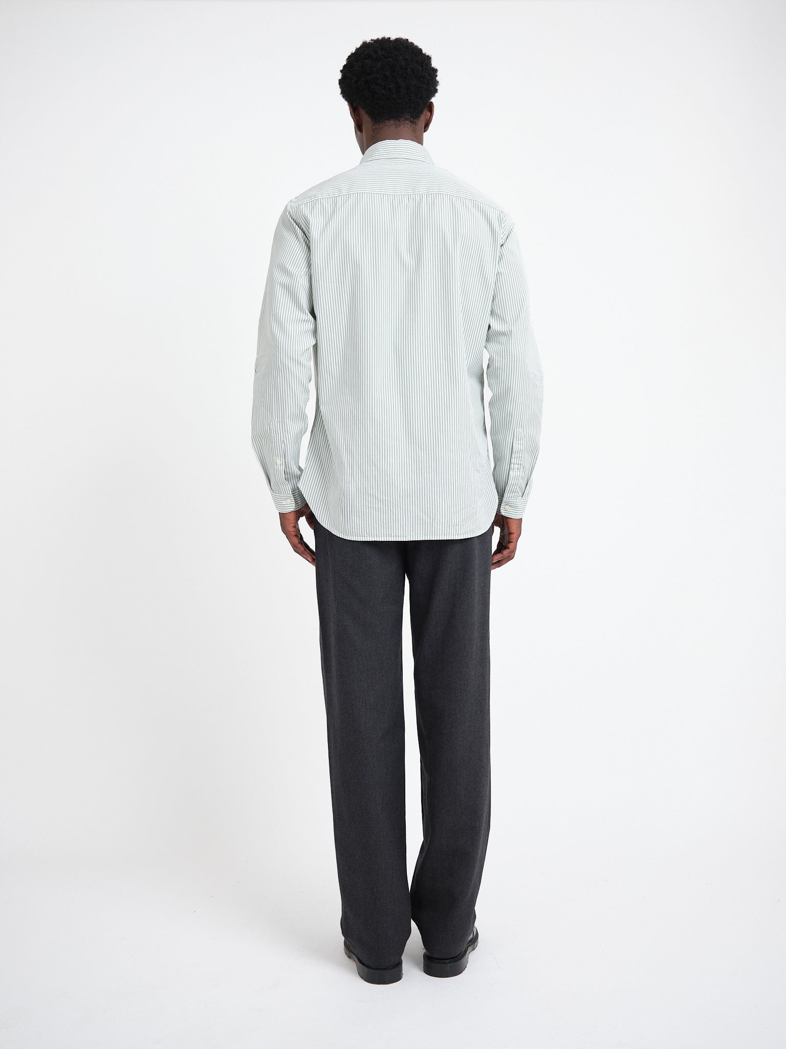 Brook Shirt Orville Green