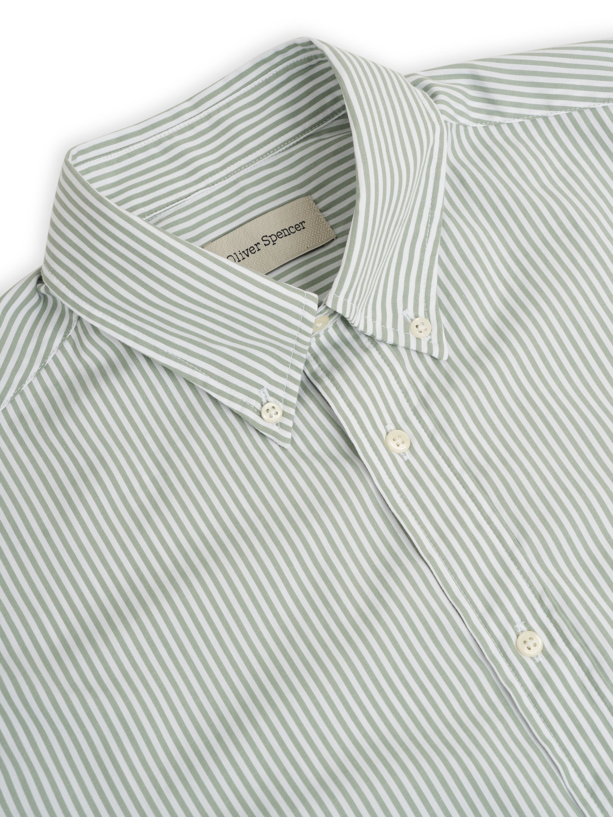 Brook Shirt Orville Green