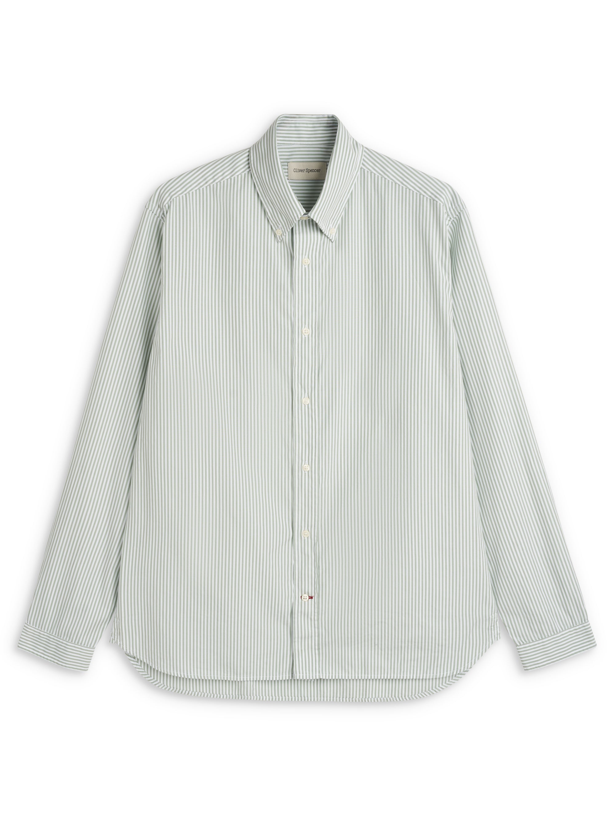 Brook Shirt Orville Green