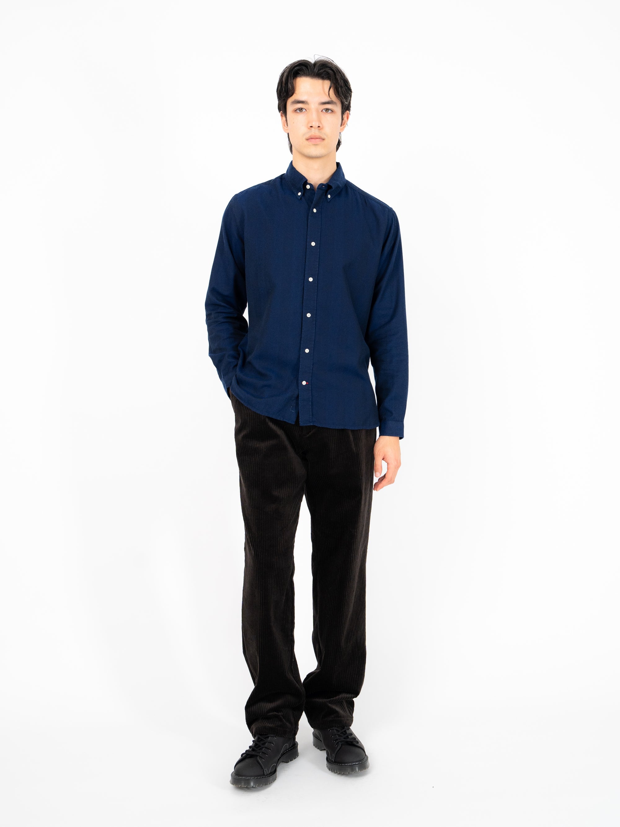 Brook Shirt Pearson Blue