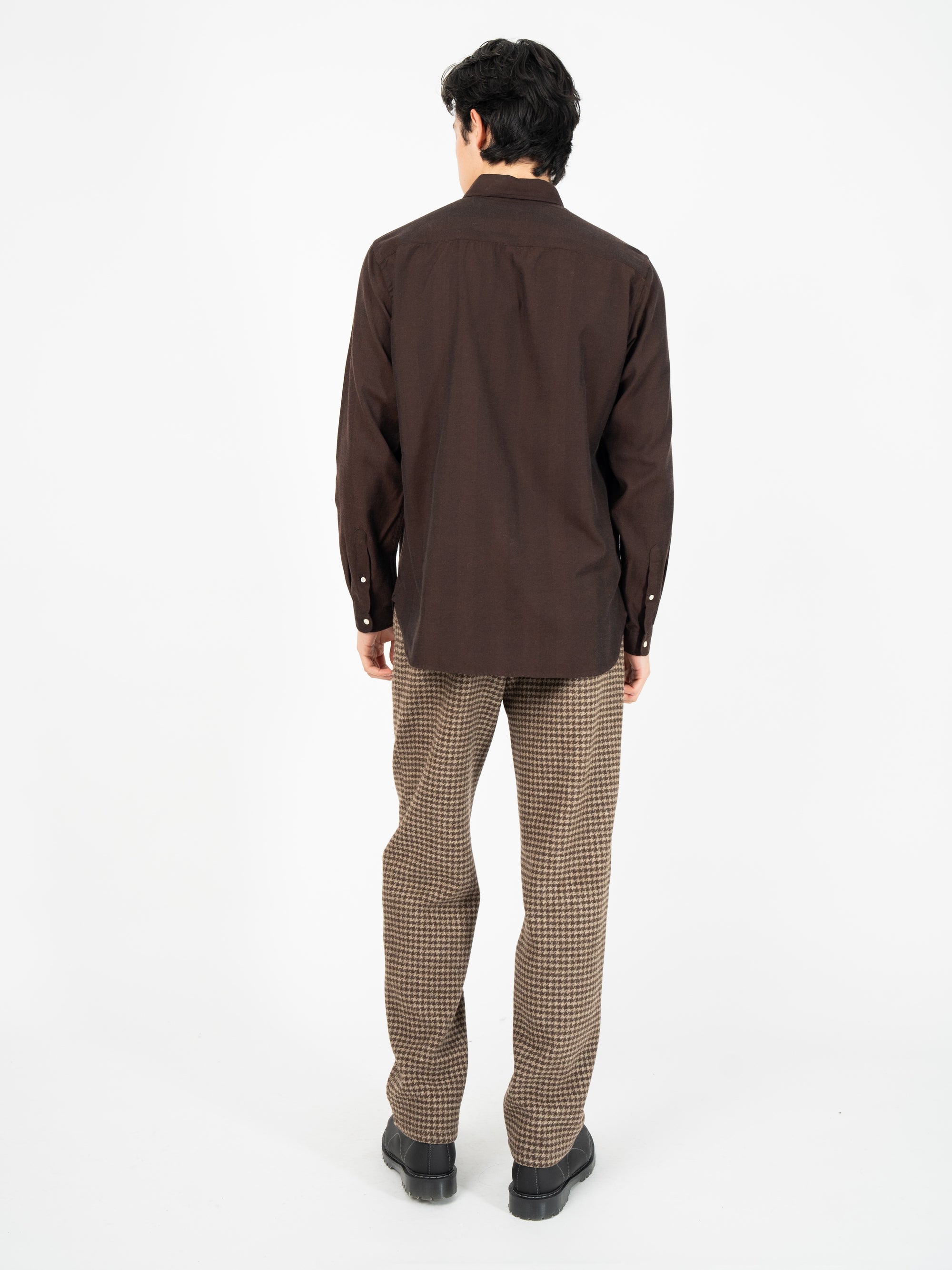 Brook Shirt Pearson Brown