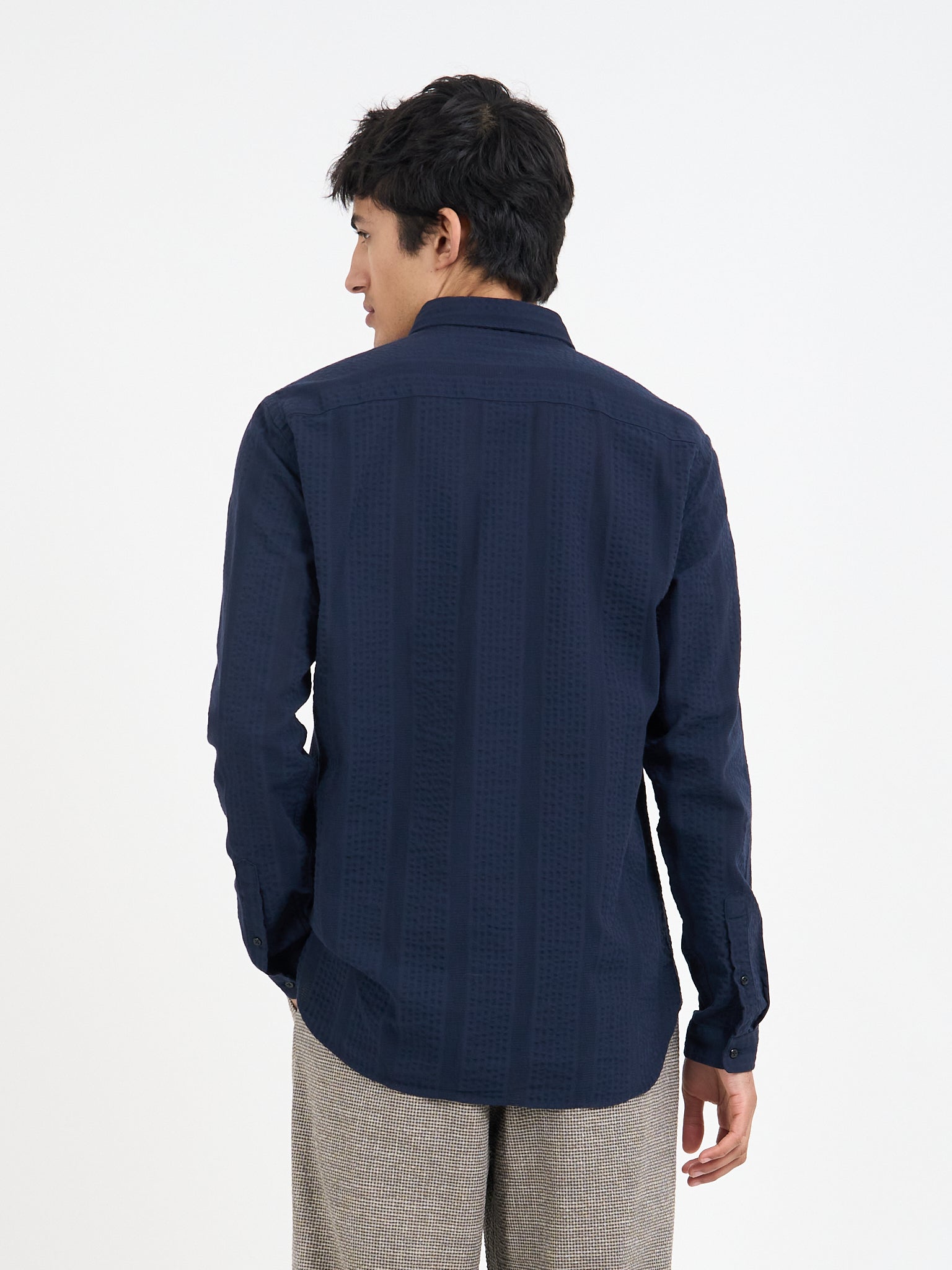 Brook Shirt Phaidon Navy