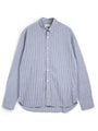 Brook Shirt Finch Blue/White