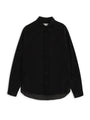 Brook Shirt Mersey Cord Black