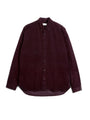 Brook Shirt Mersey Cord Plum