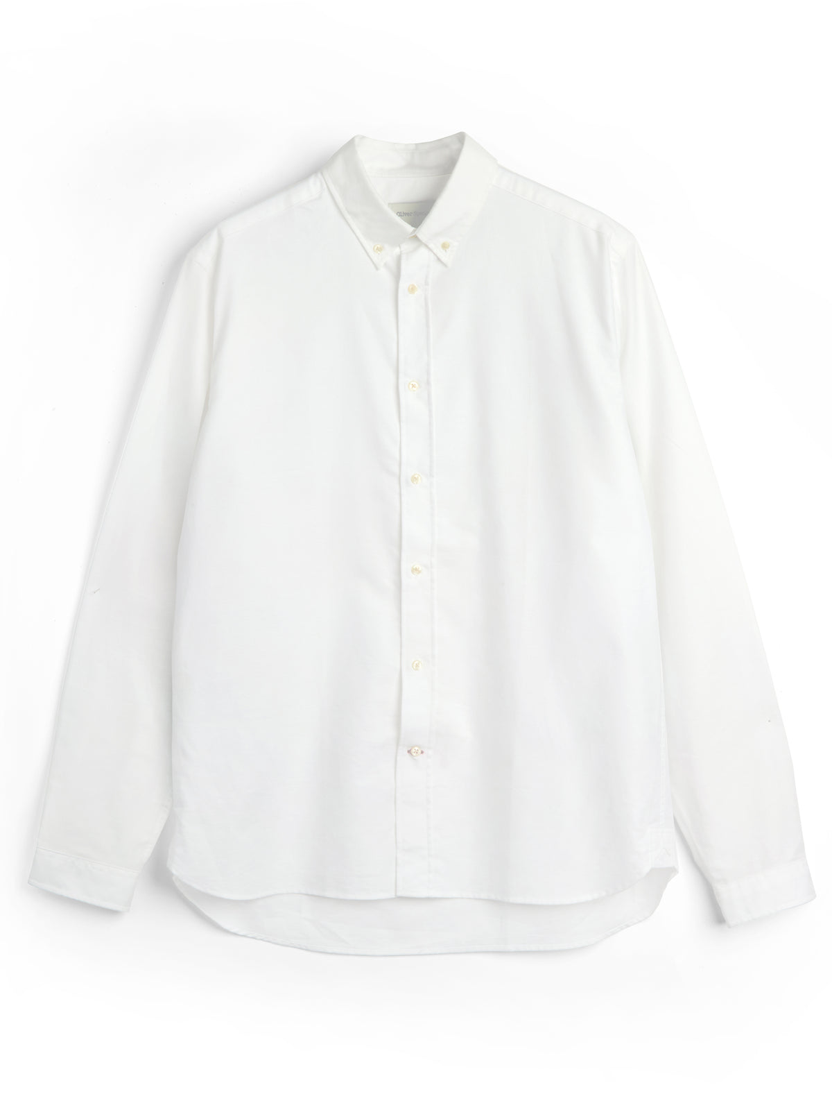 Brook Shirt Brecon OSMS162-BRE01WHI BROOK SHIRT-14.5
