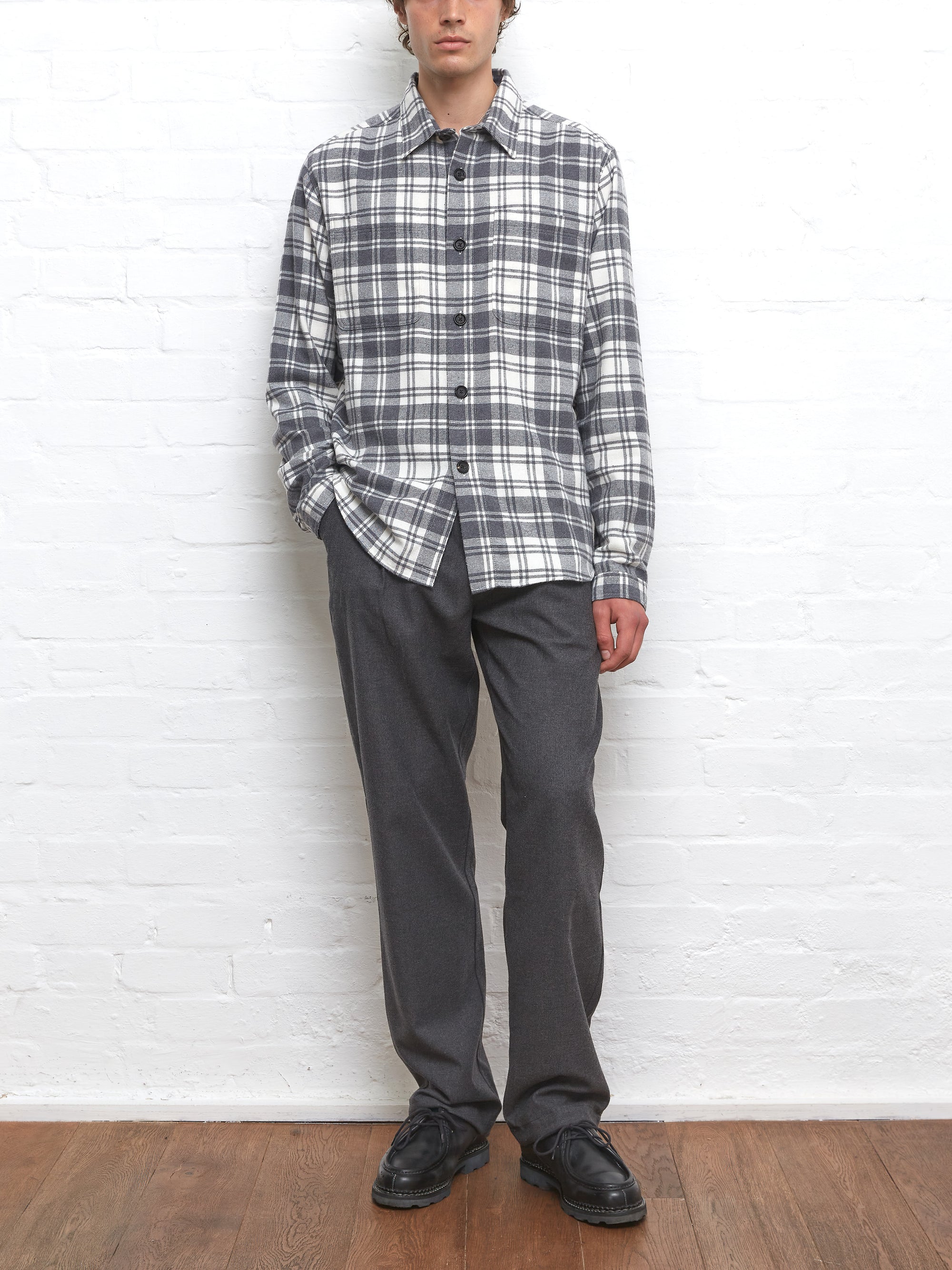 Treviscoe Shirt Archdale Grey