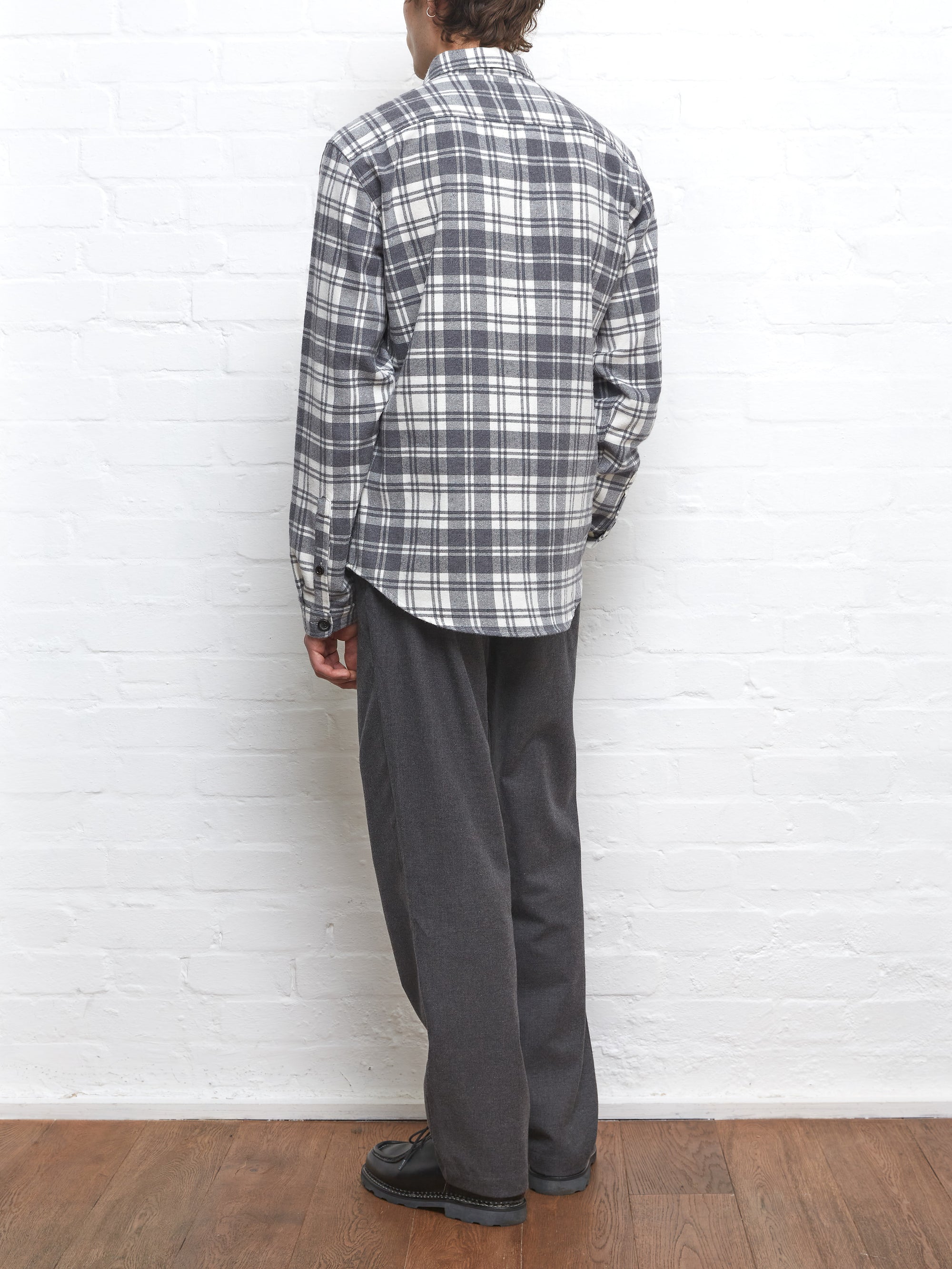 Treviscoe Shirt Archdale Grey