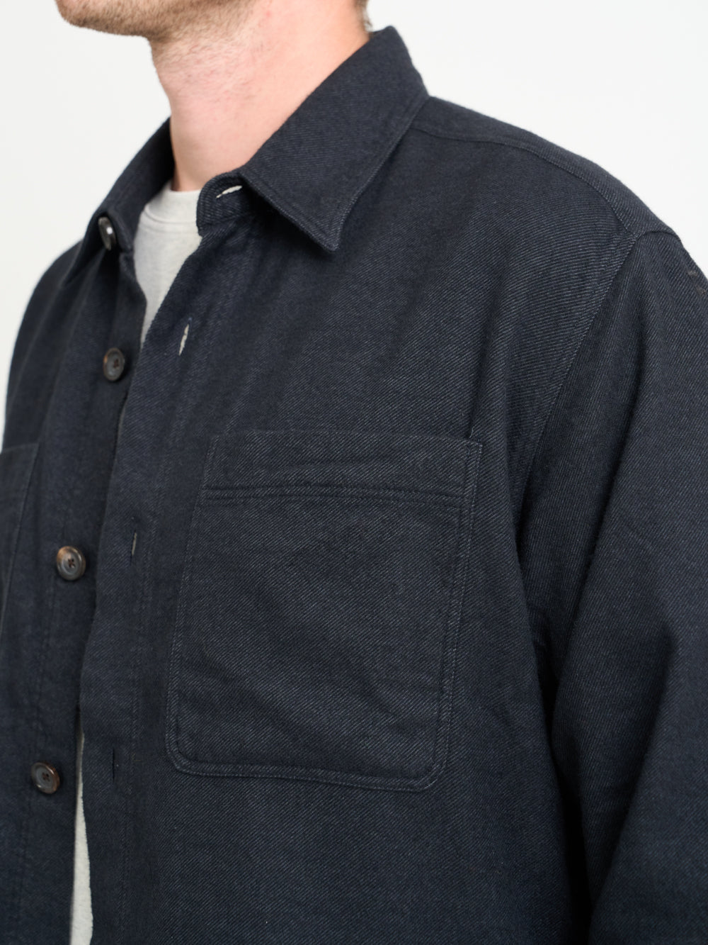 Treviscoe Shirt Holloway Charcoal