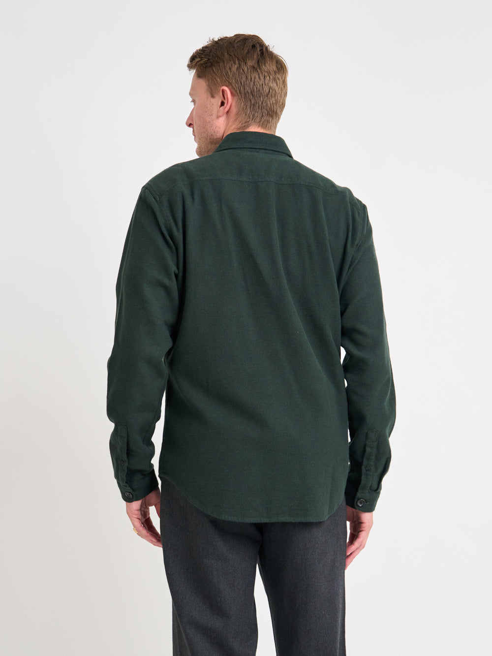 Treviscoe Shirt Holloway Green