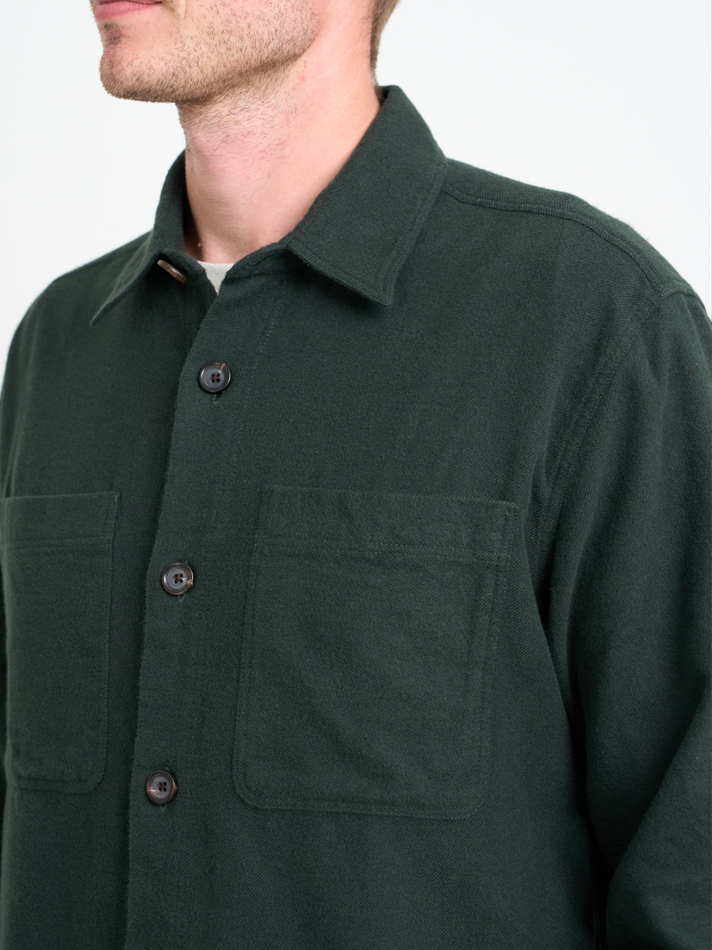 Treviscoe Shirt Holloway Green