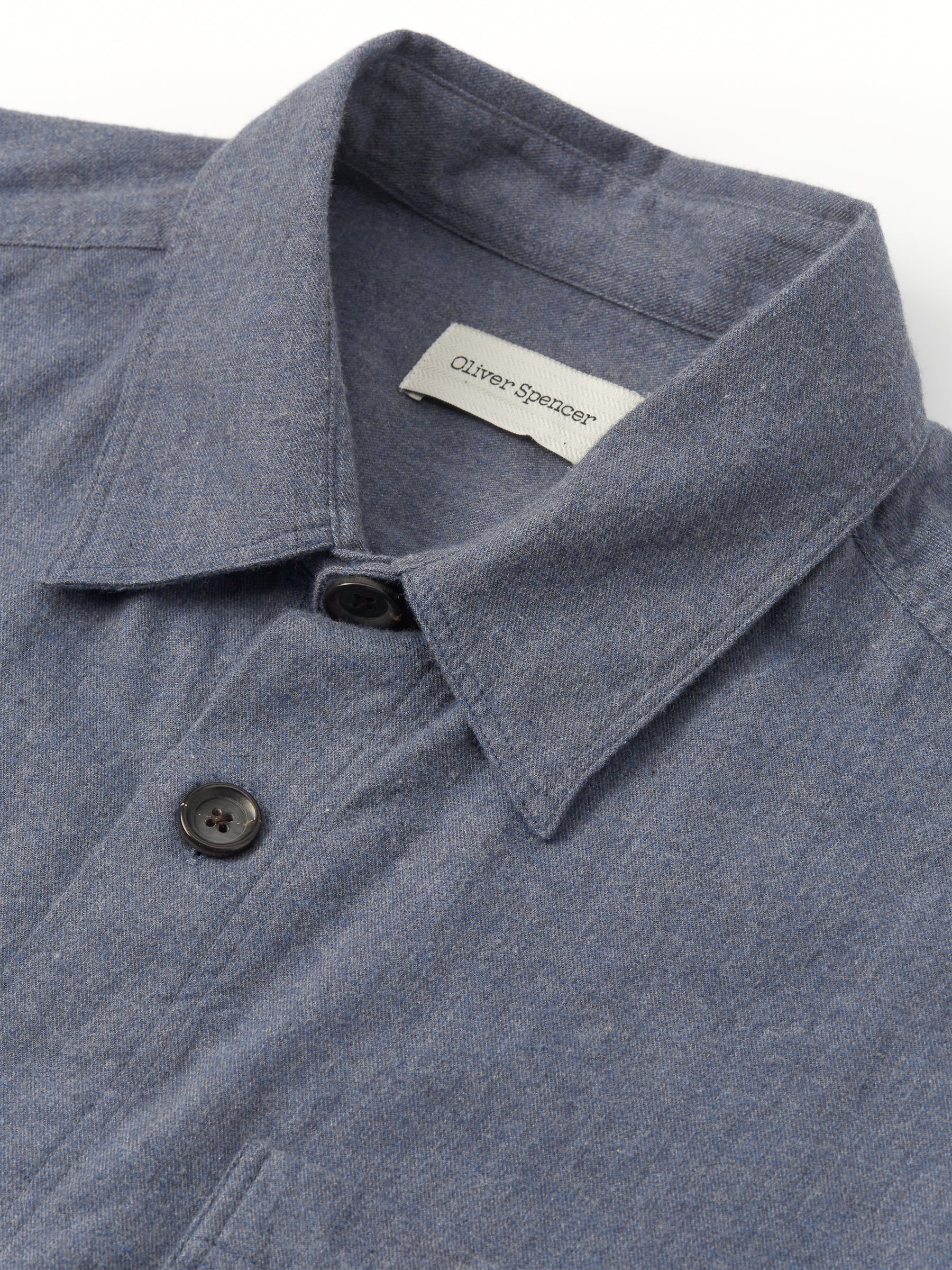 Treviscoe Shirt Abbingdon Slate Blue