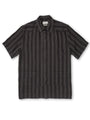 Cuban Short Sleeve Shirt Middelboe Black