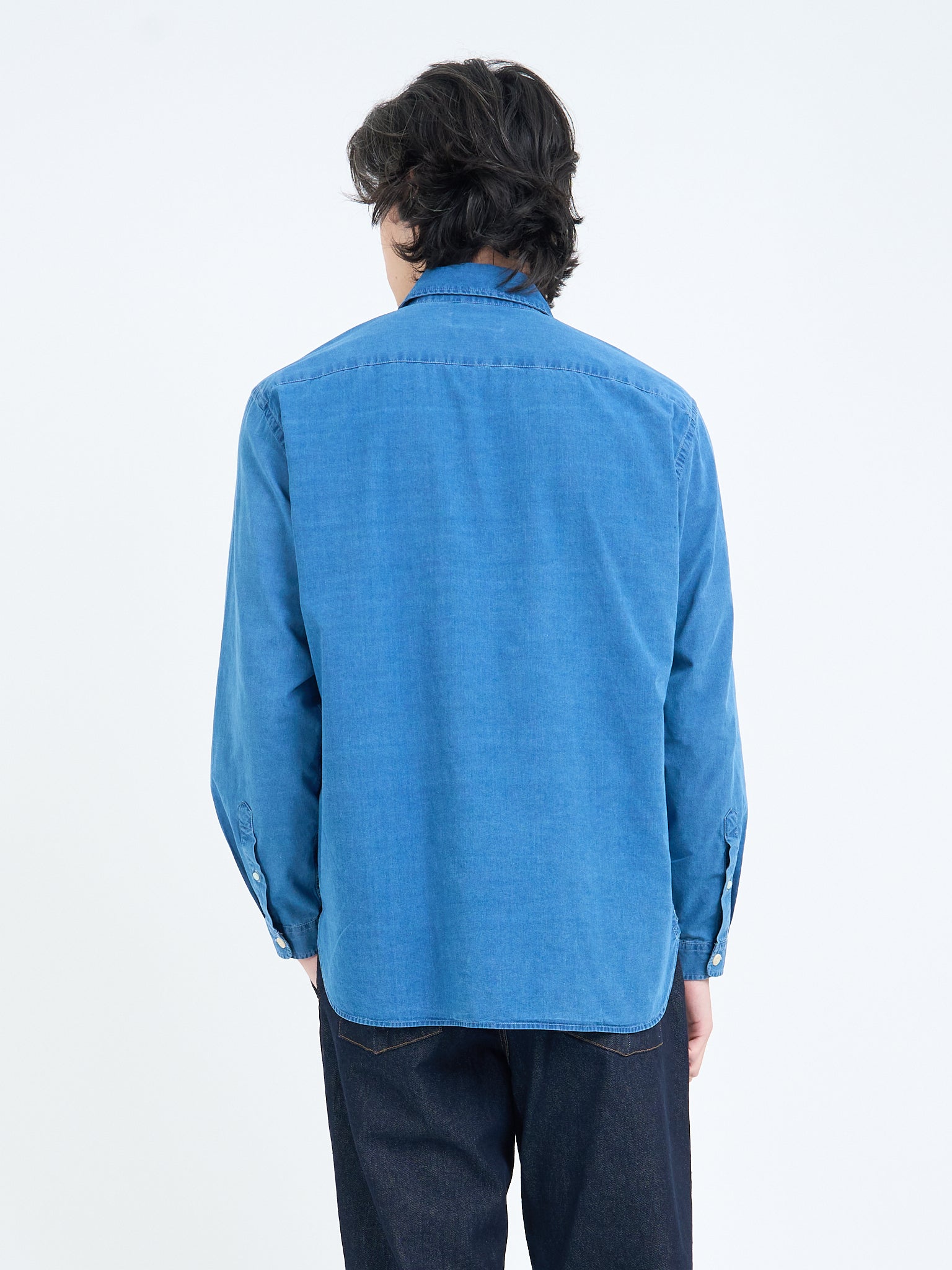 Atlanta Long Sleeve Shirt (Loose Fit) Wylie Indigo Light